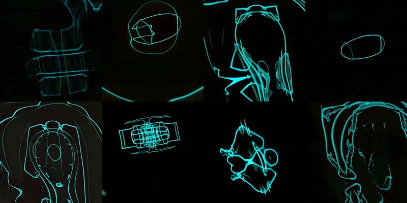 Smoke And Shape #182