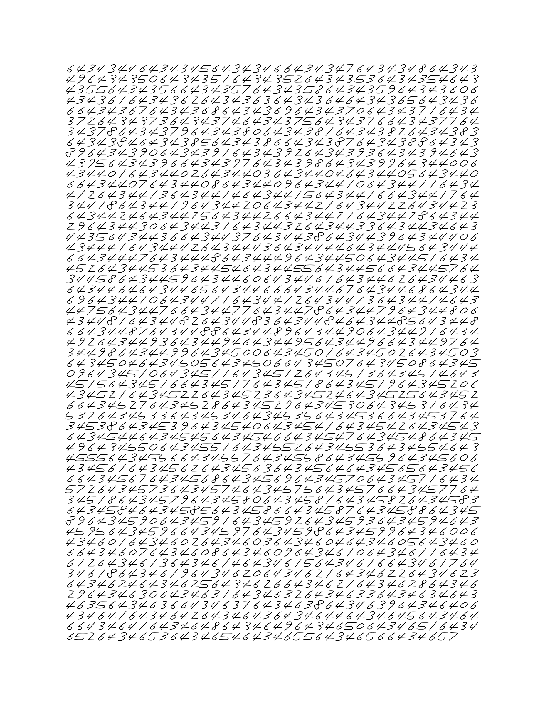 Endless (5,607,250 to Infinity) #2837