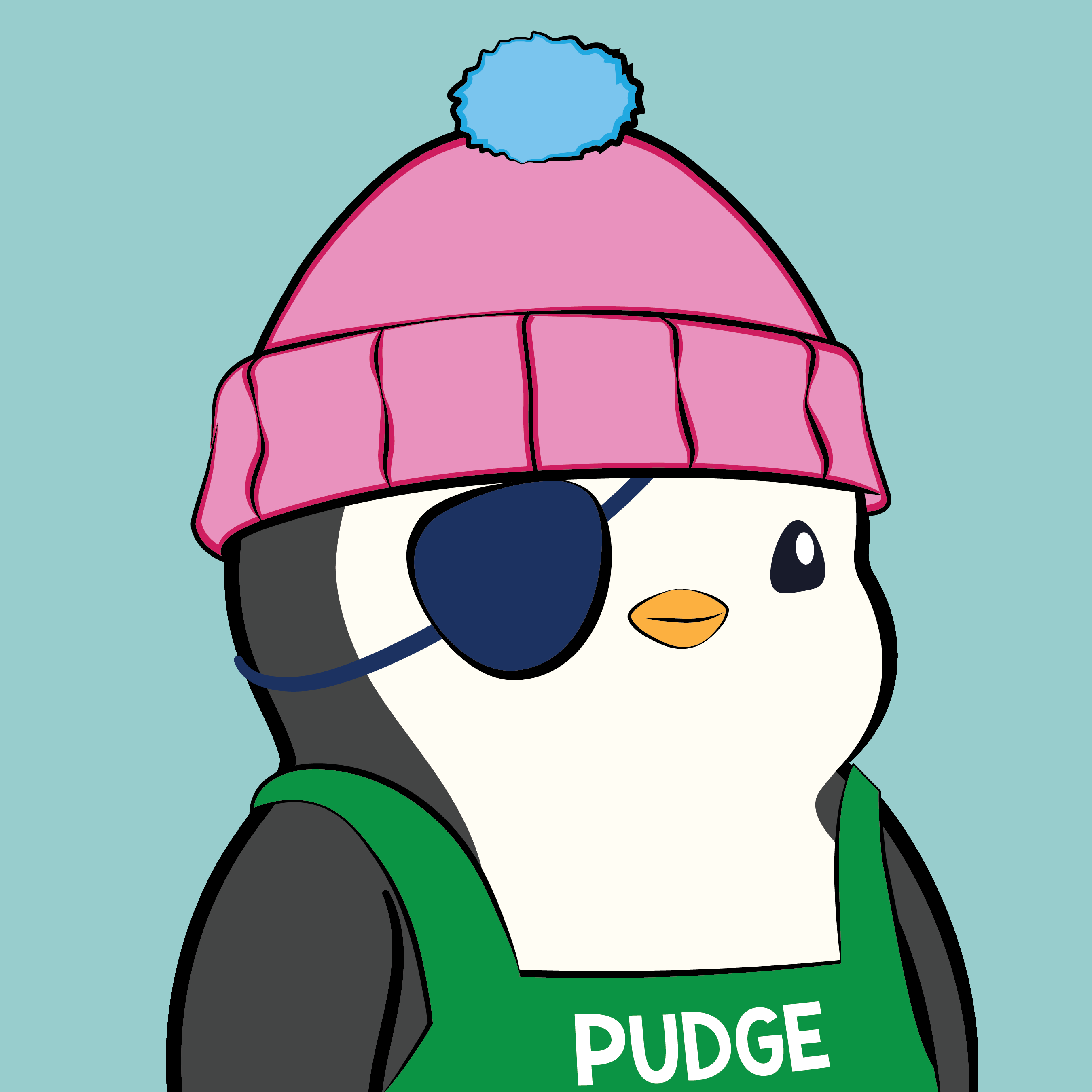Pudgy #2510