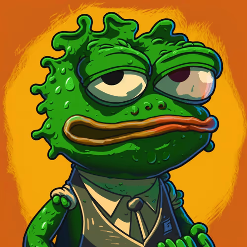 ArtOfficial Pepe #1073