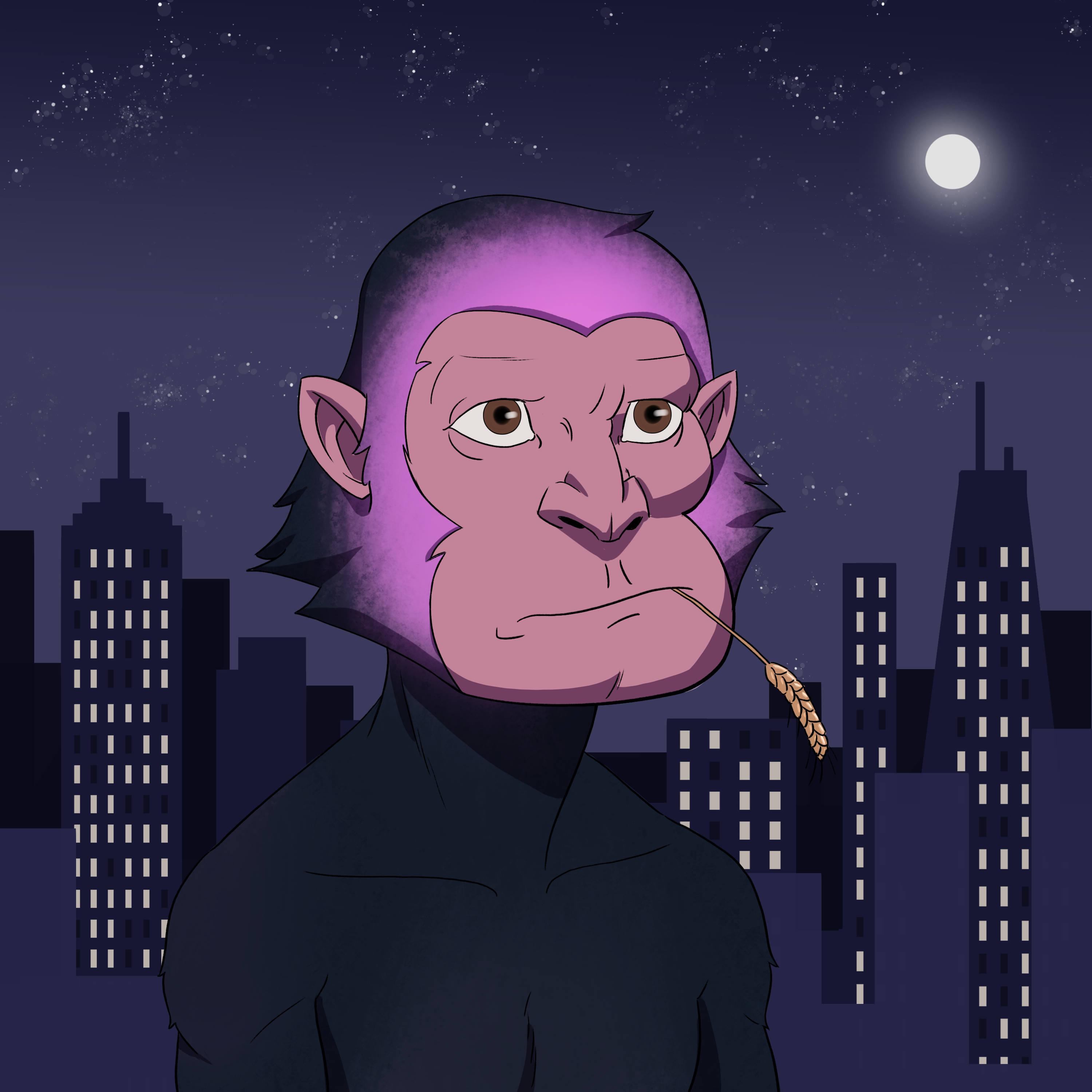 Kong Investment NFT Group (K.I.N.G) 480