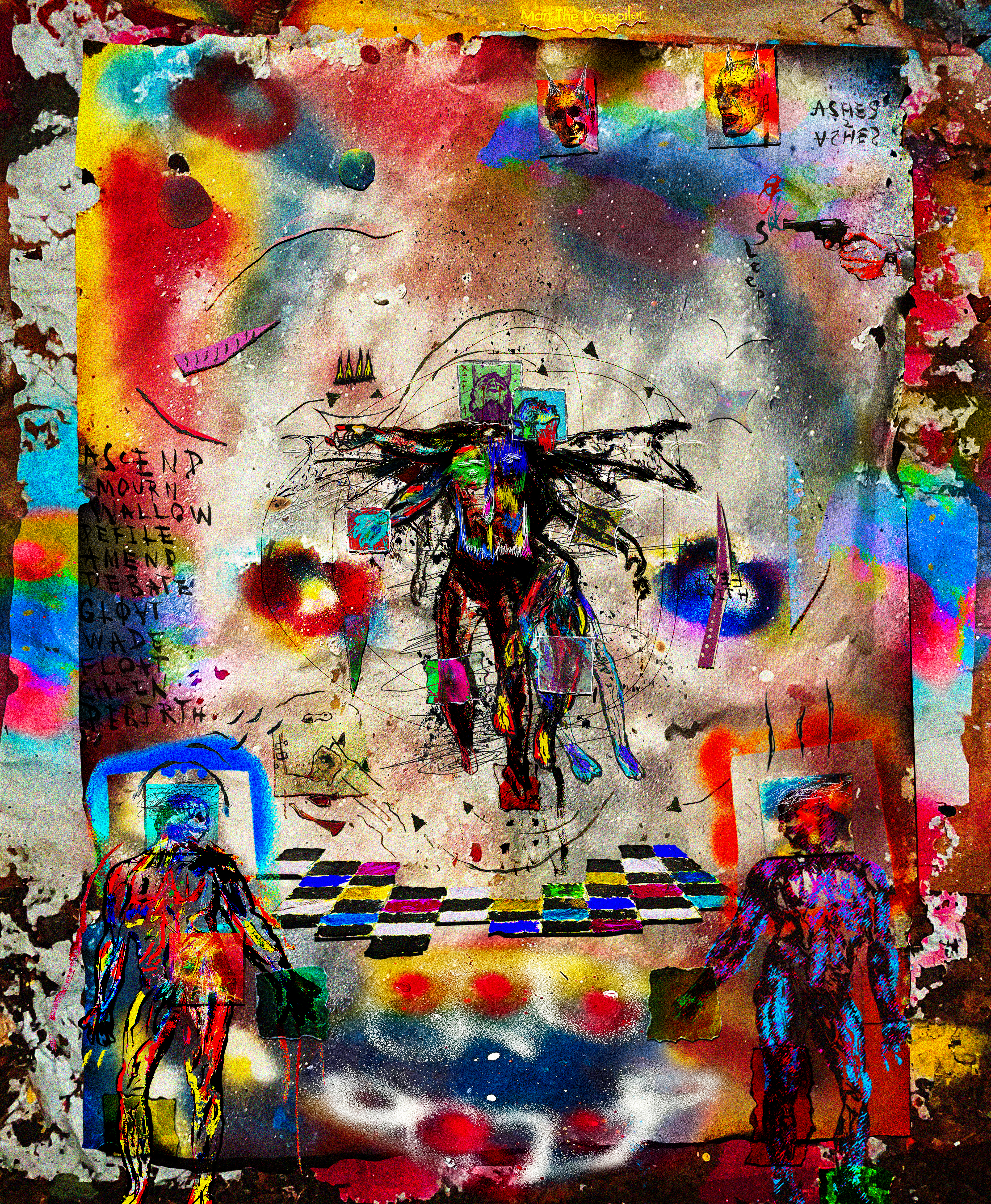 from the ash i was reborn