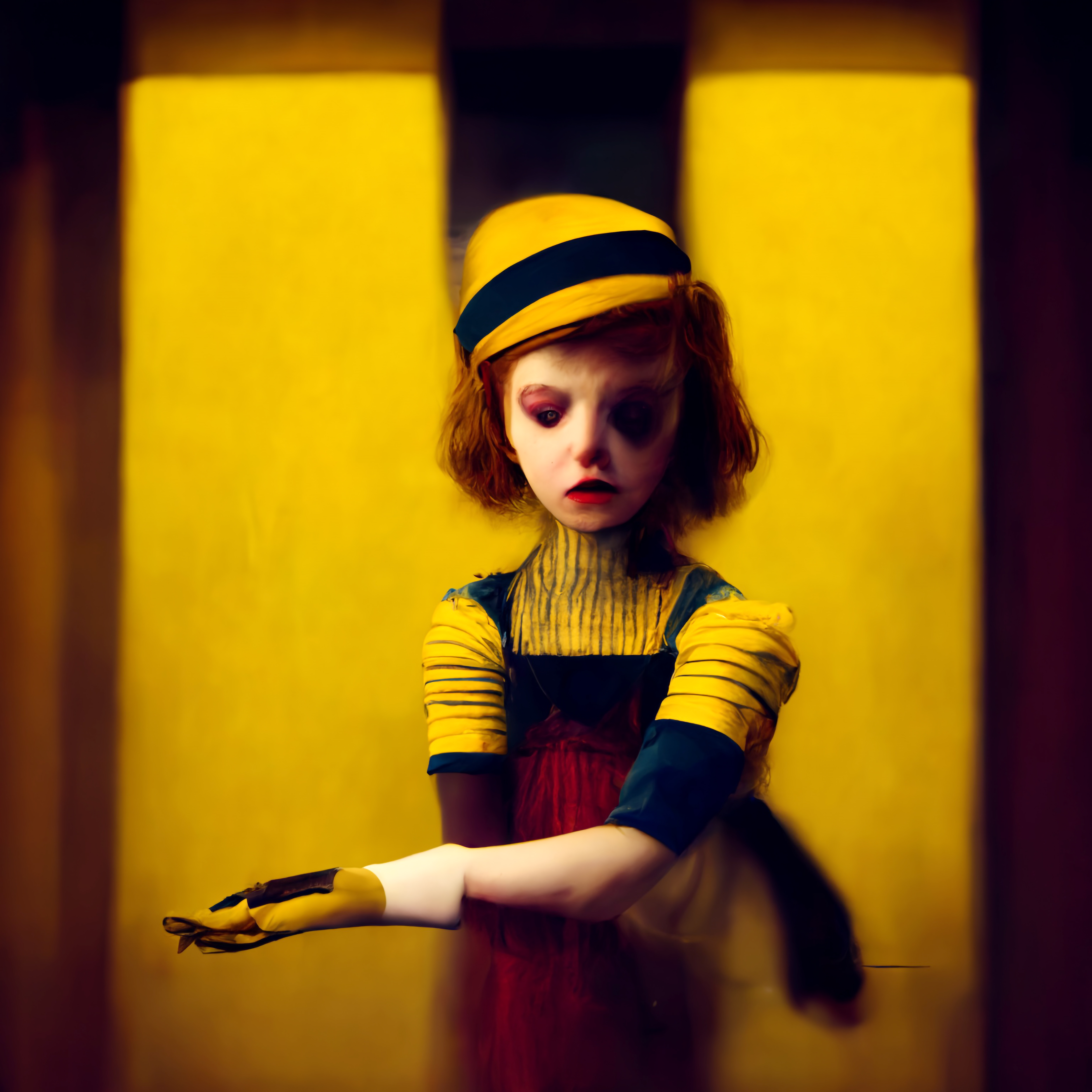 The Marionette House #24: Black Gloves