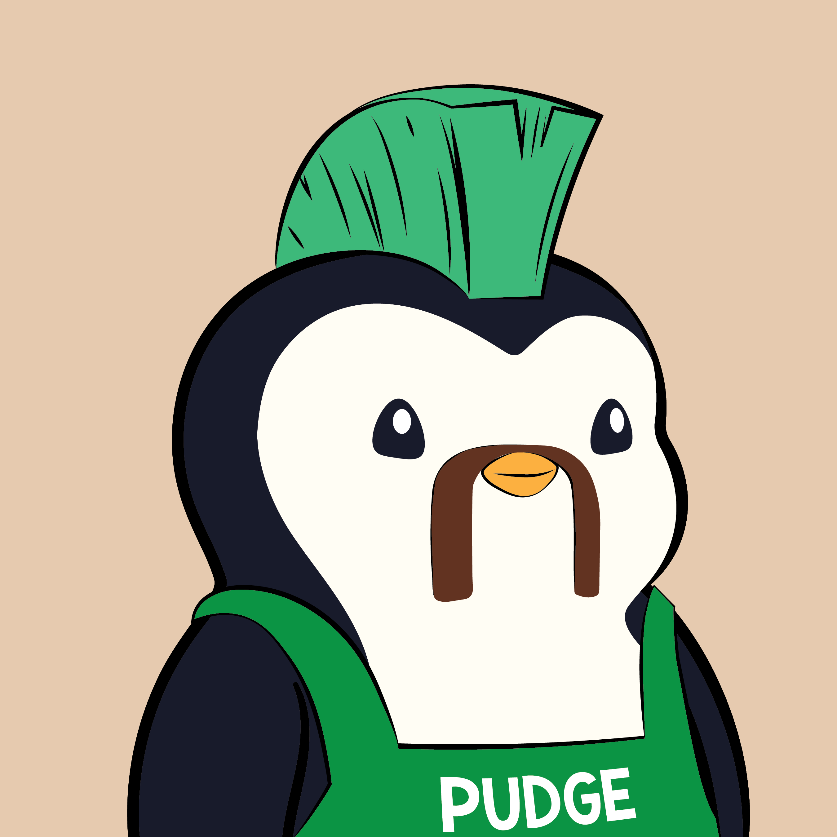 Pudgy #6828
