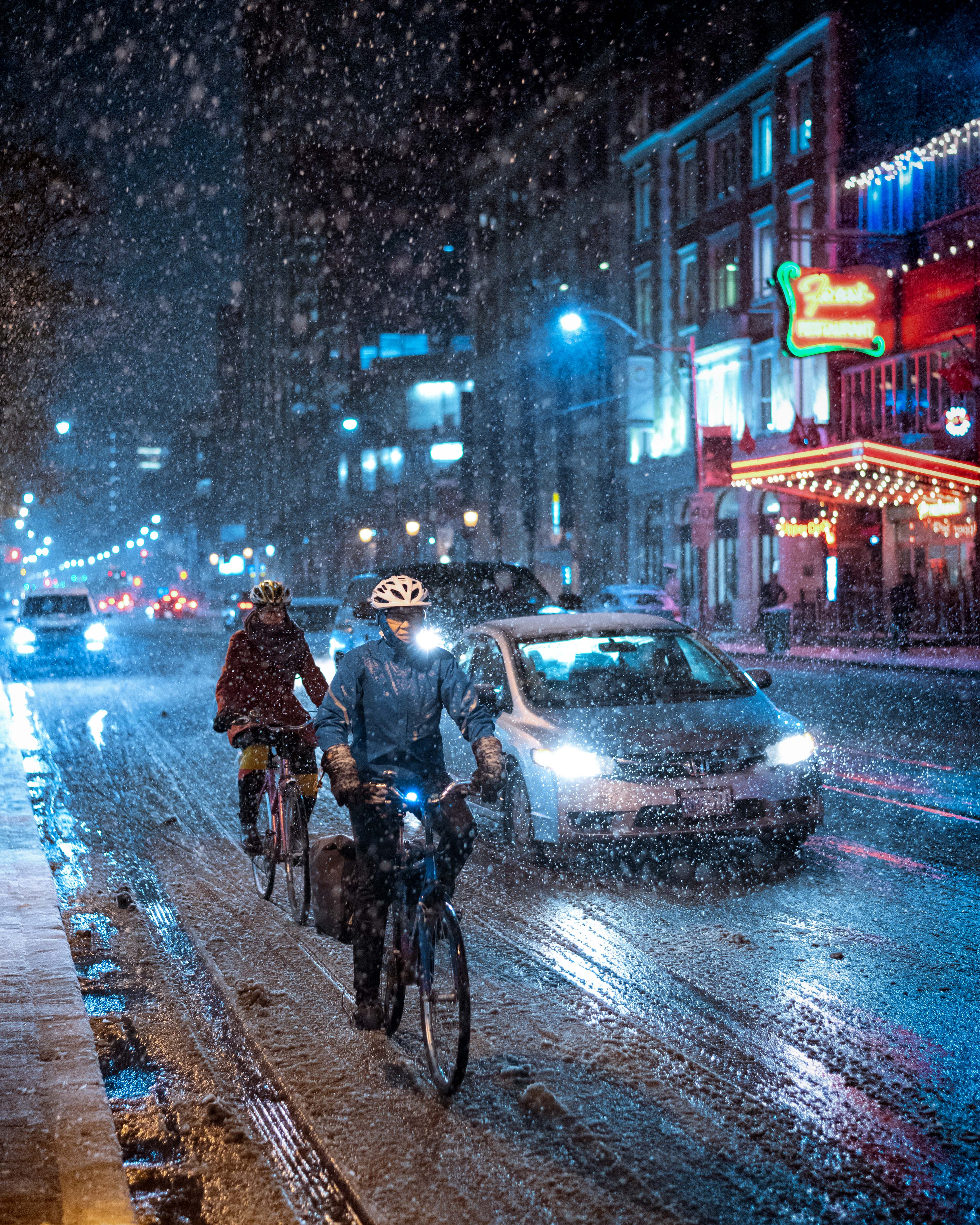 Dark Freeze #50-The Winter Commute