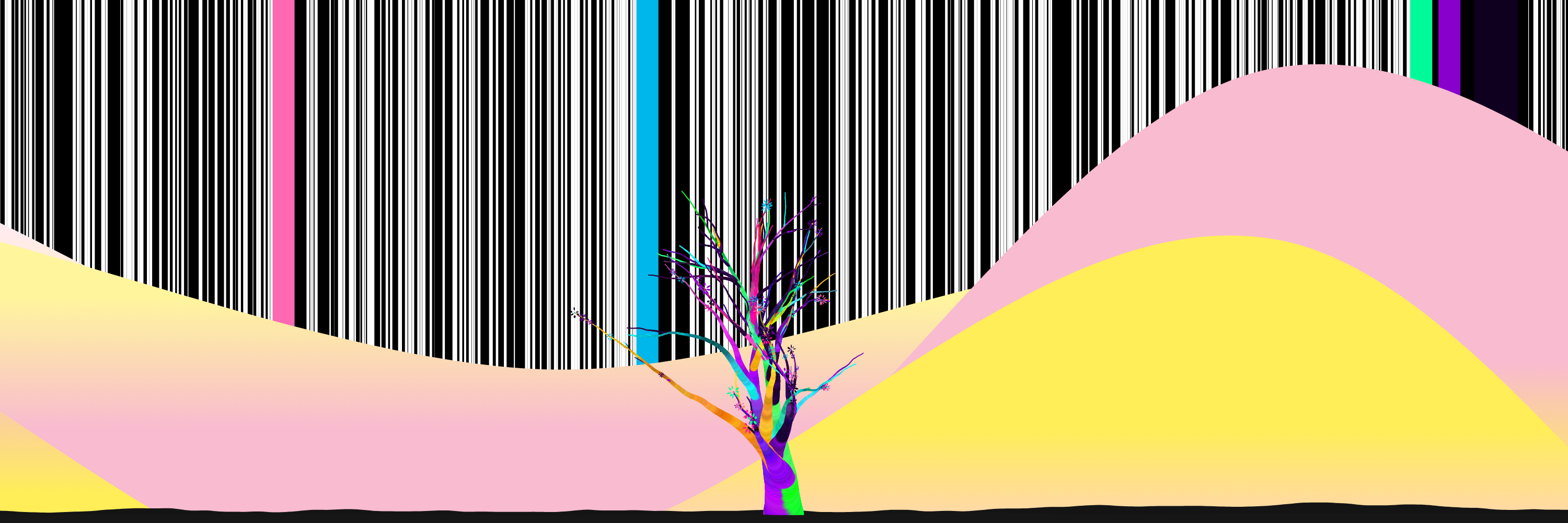 Coded Flowering Banner #091