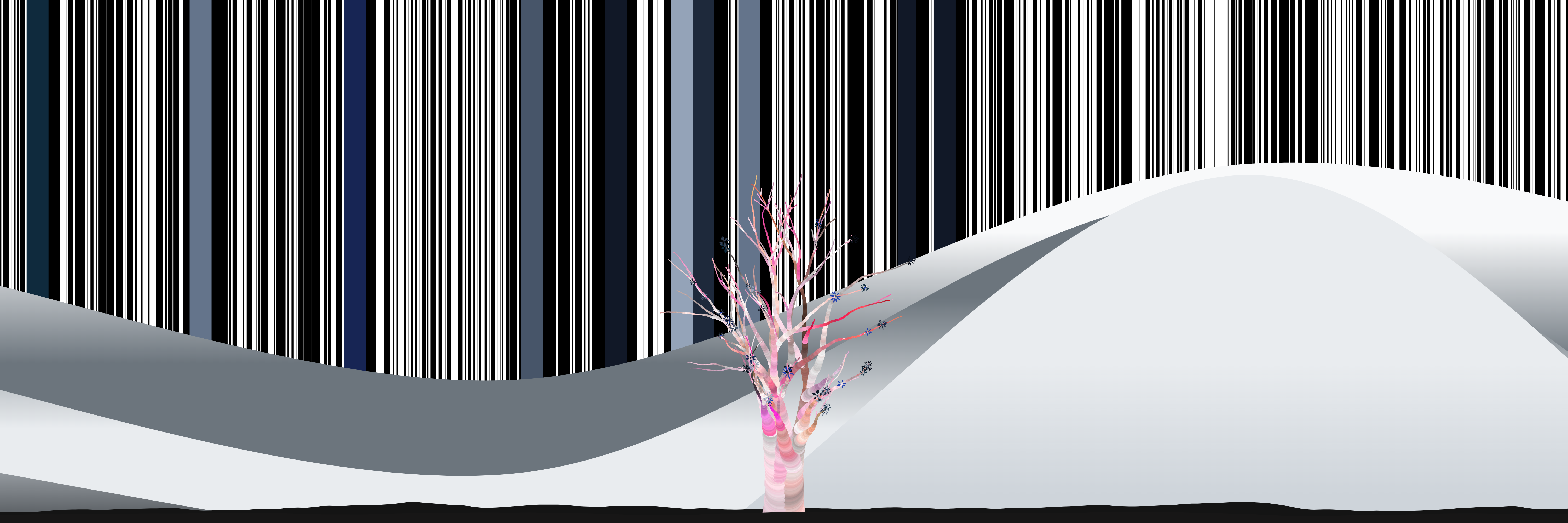 Coded Flowering Banner #029