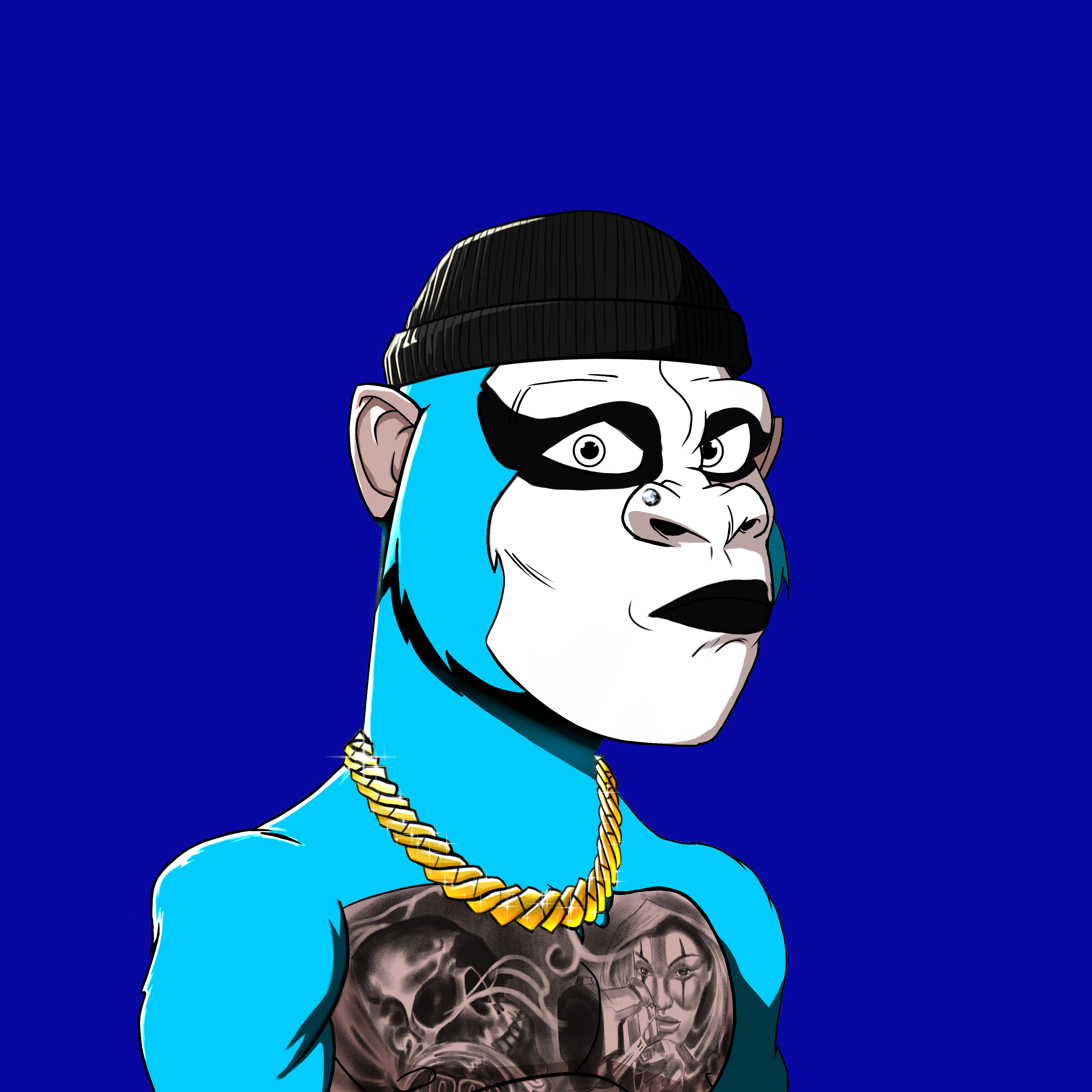 Gangsta Kong #8888