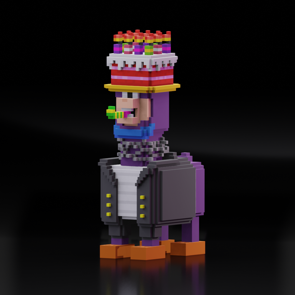 ALPACADABRA 3D #12905