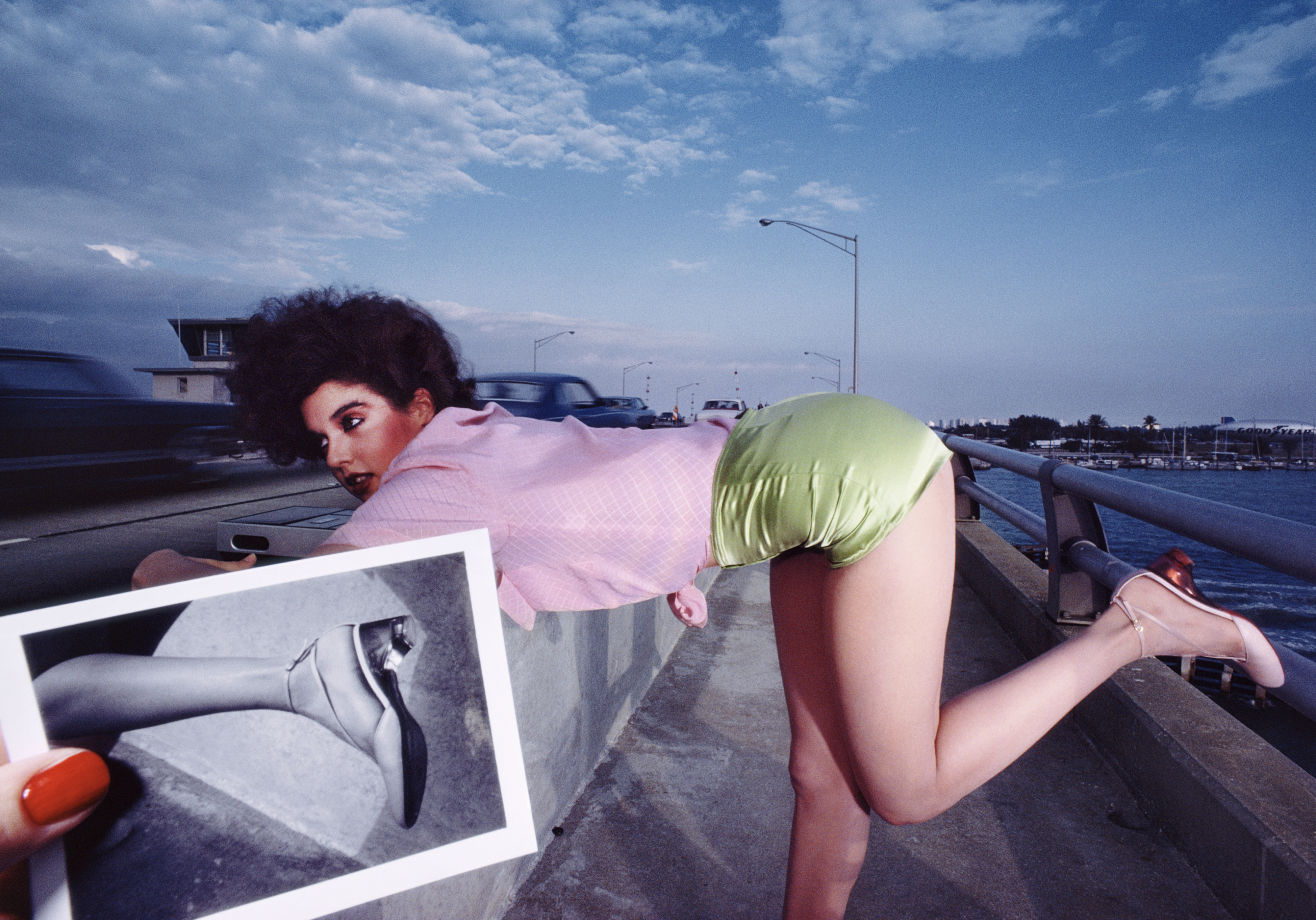 Charles Jourdan Ad Campaign, Spring 1978