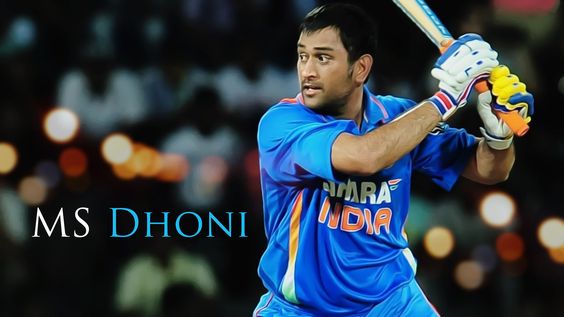 Dhoni