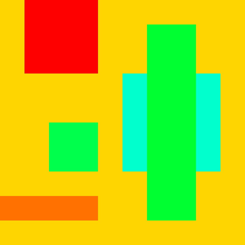 Rainbow Blocks by Andreotti #233