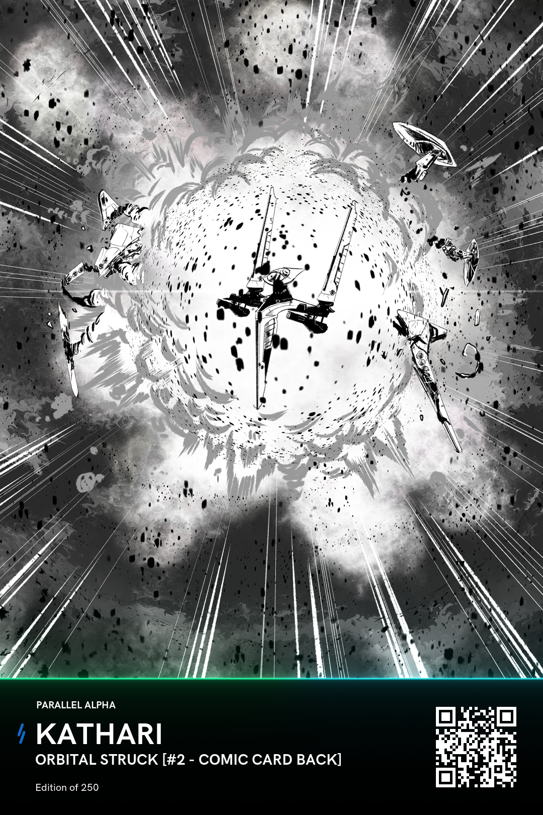 Orbital Struck [#2 - Comic Card Back]