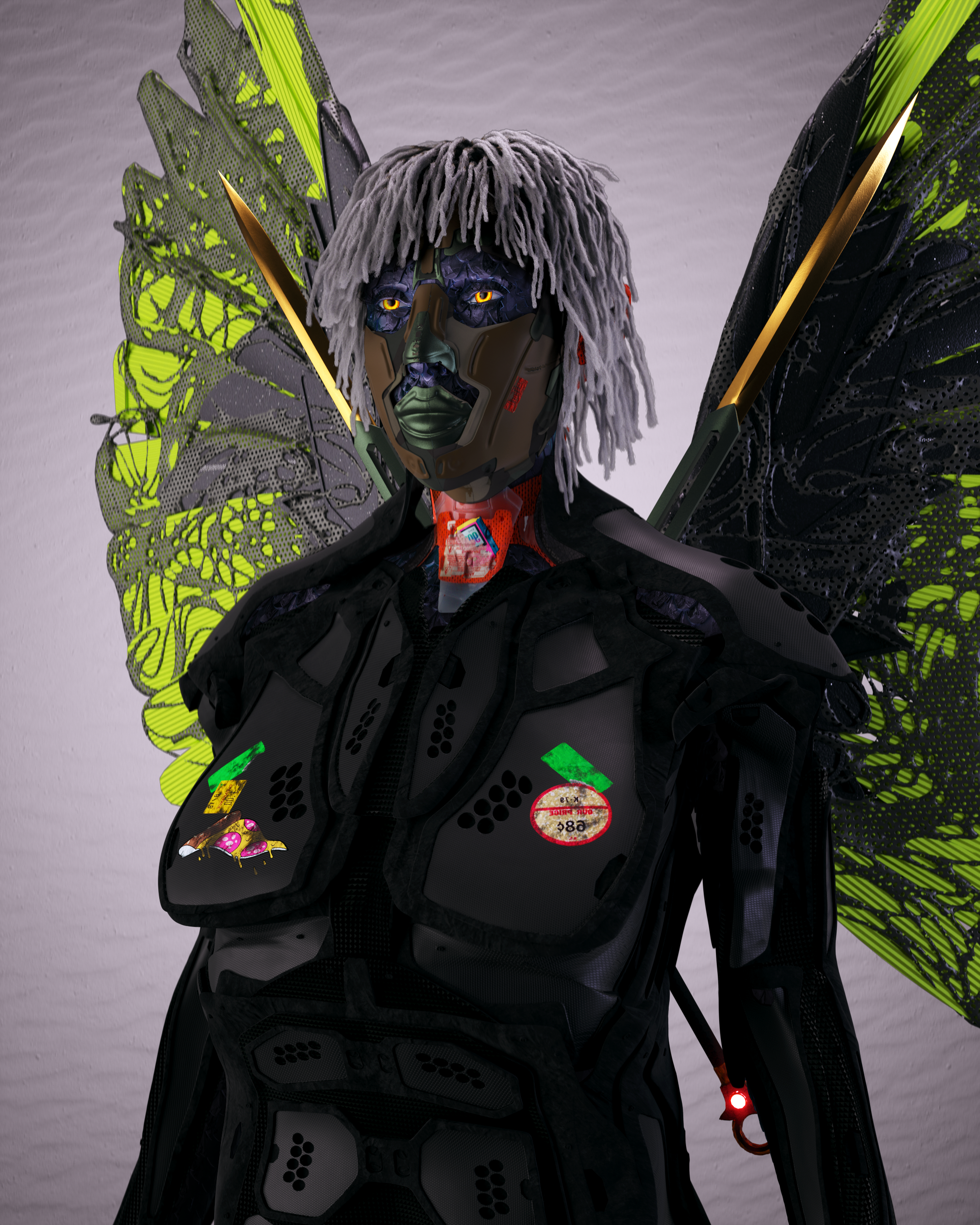 Cosmic Meta War Chicks #64