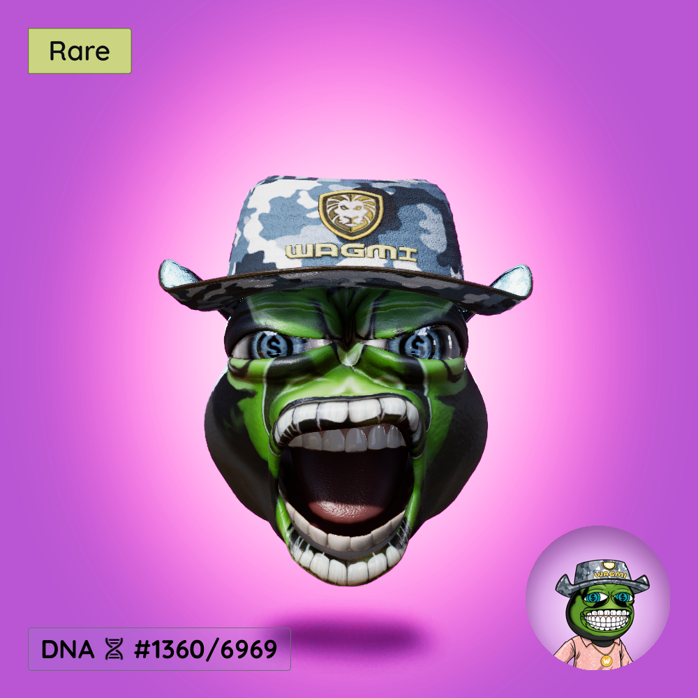 FROGE #2638 DNA 1360/6969