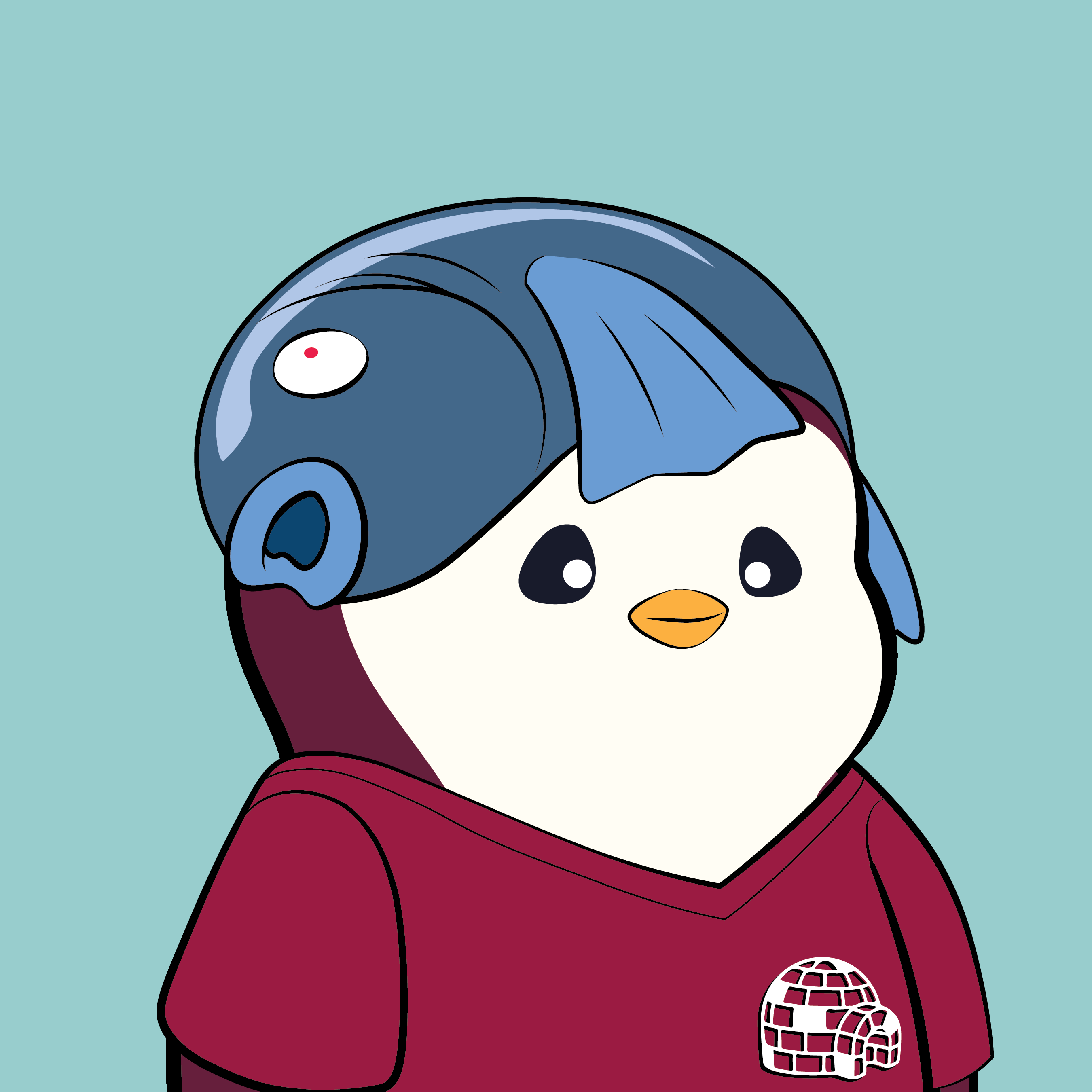 Pudgy #6991