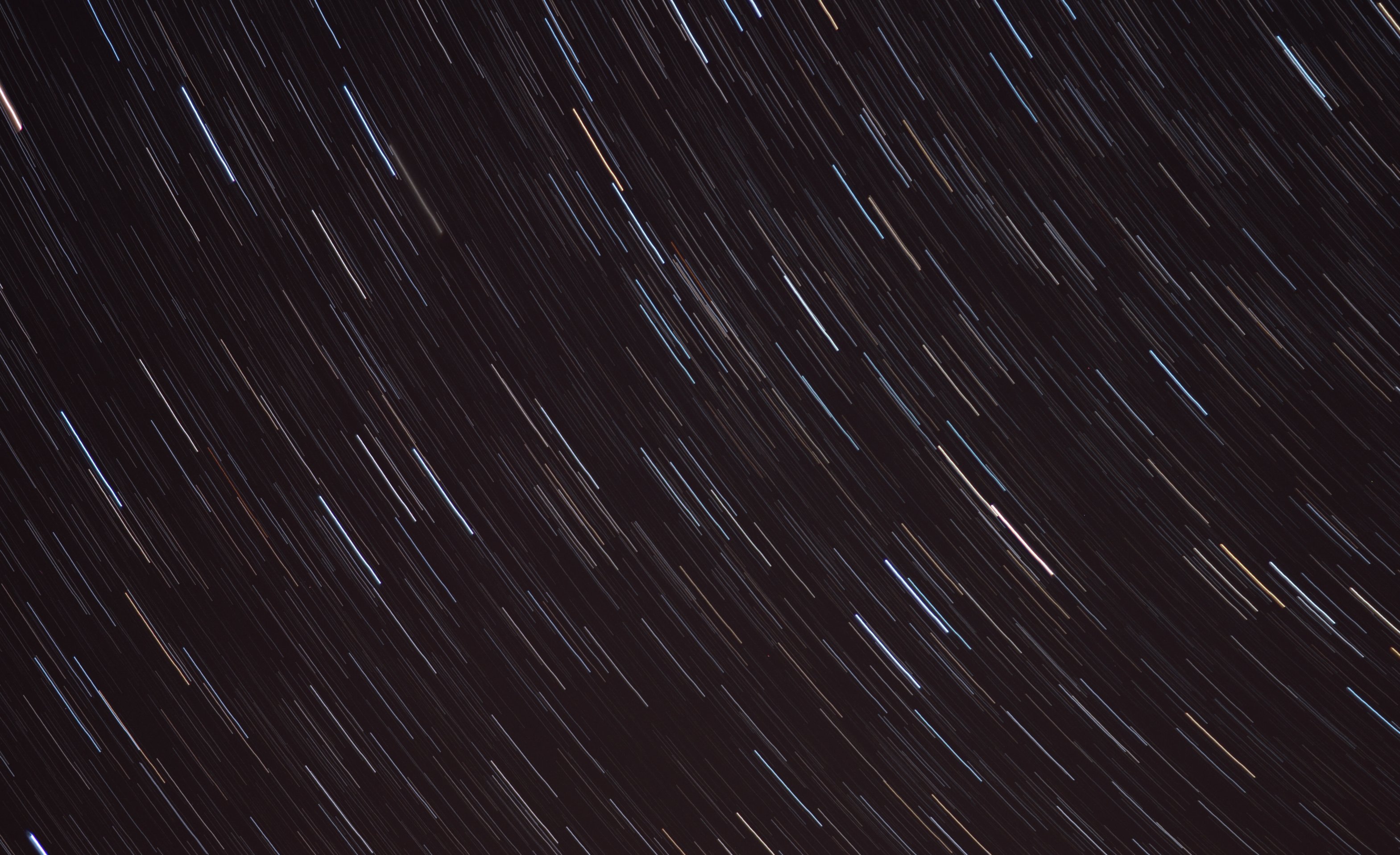 Star trails