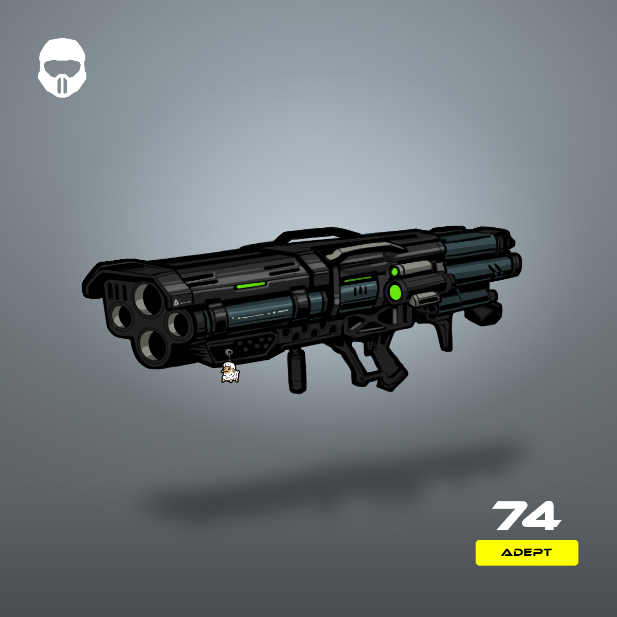 Kryptoria Weapon #623