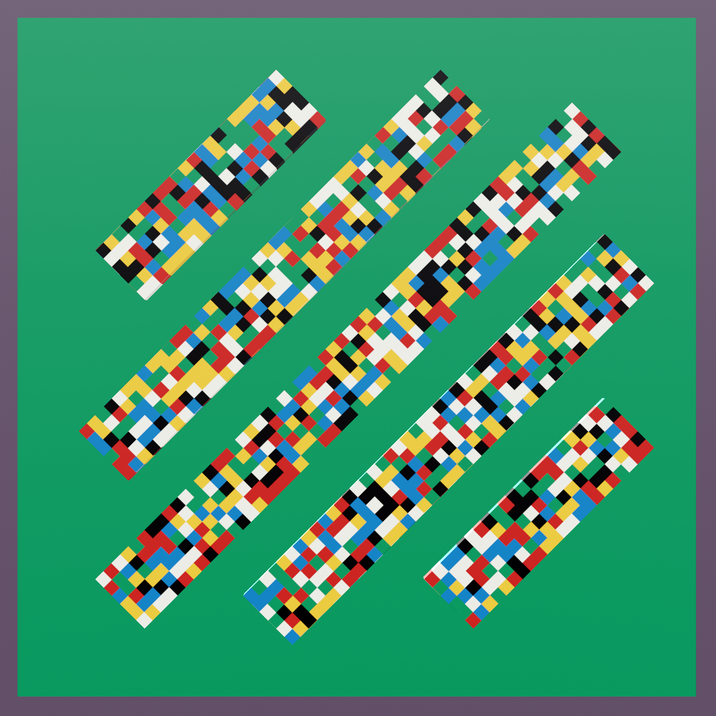 Deca Palette Salad #5