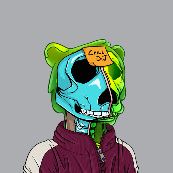 Zombie Okay Bear #3478