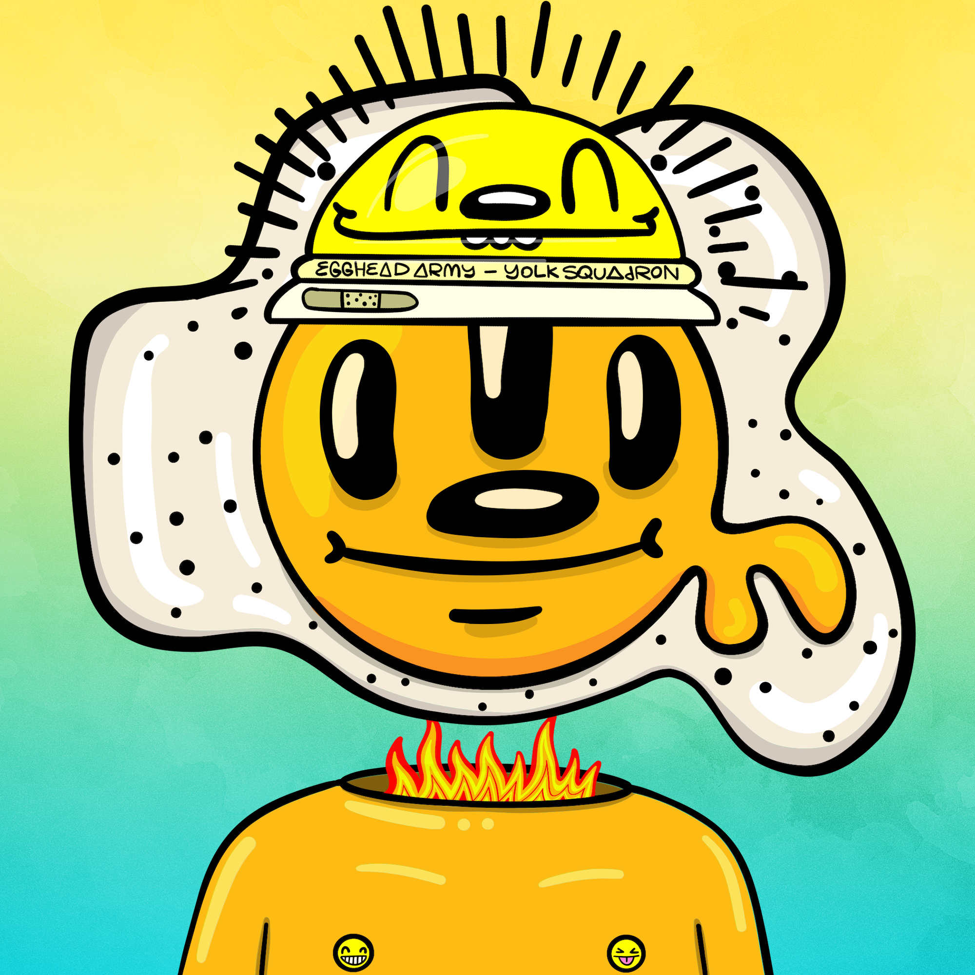 Egghead Jones #592