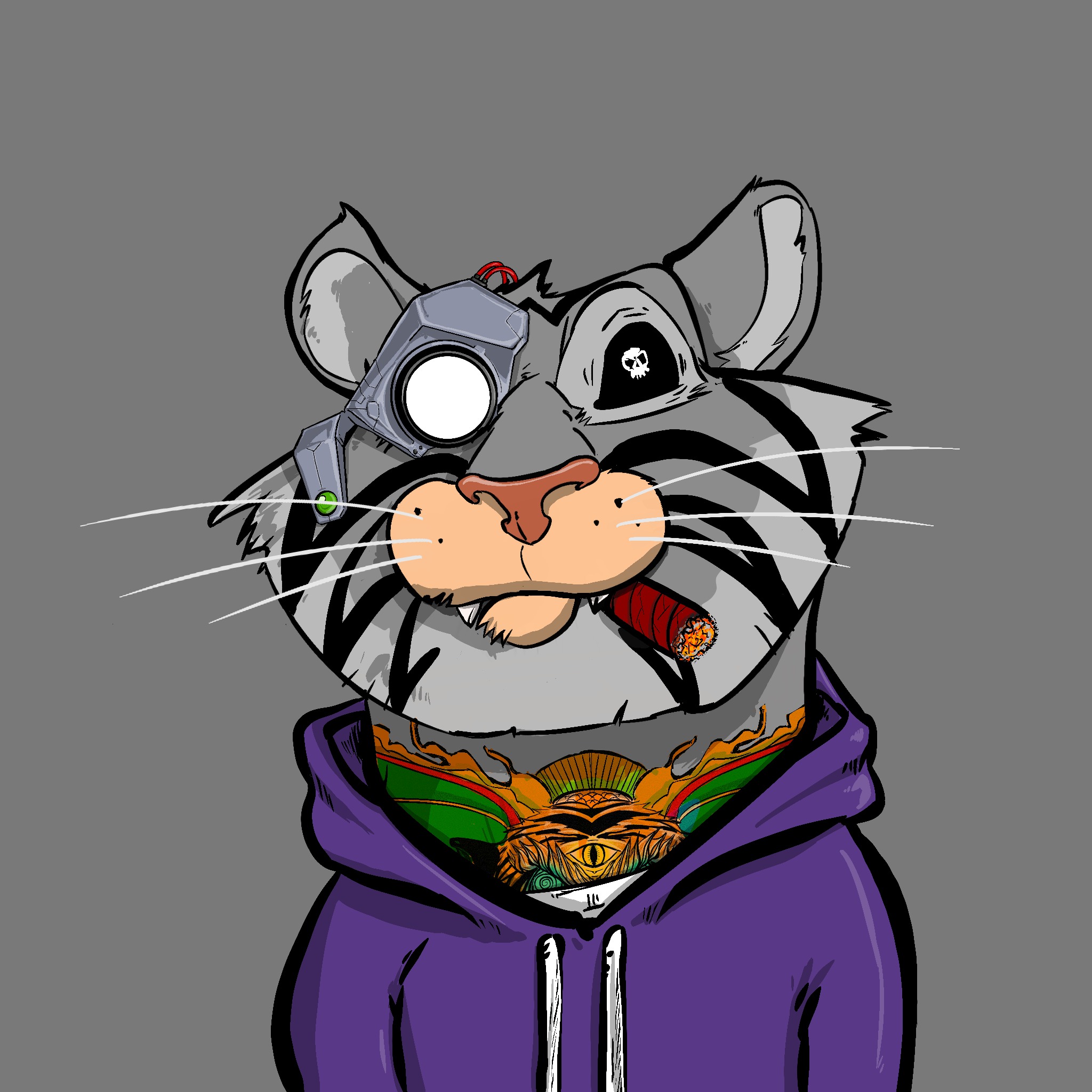 Crazy Tigers #114