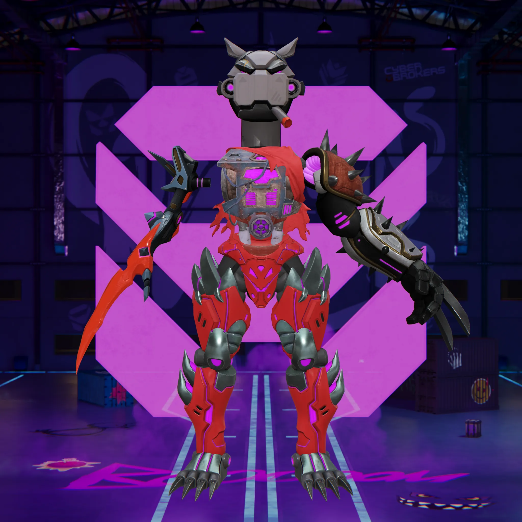 Ushitora the Wild Monk