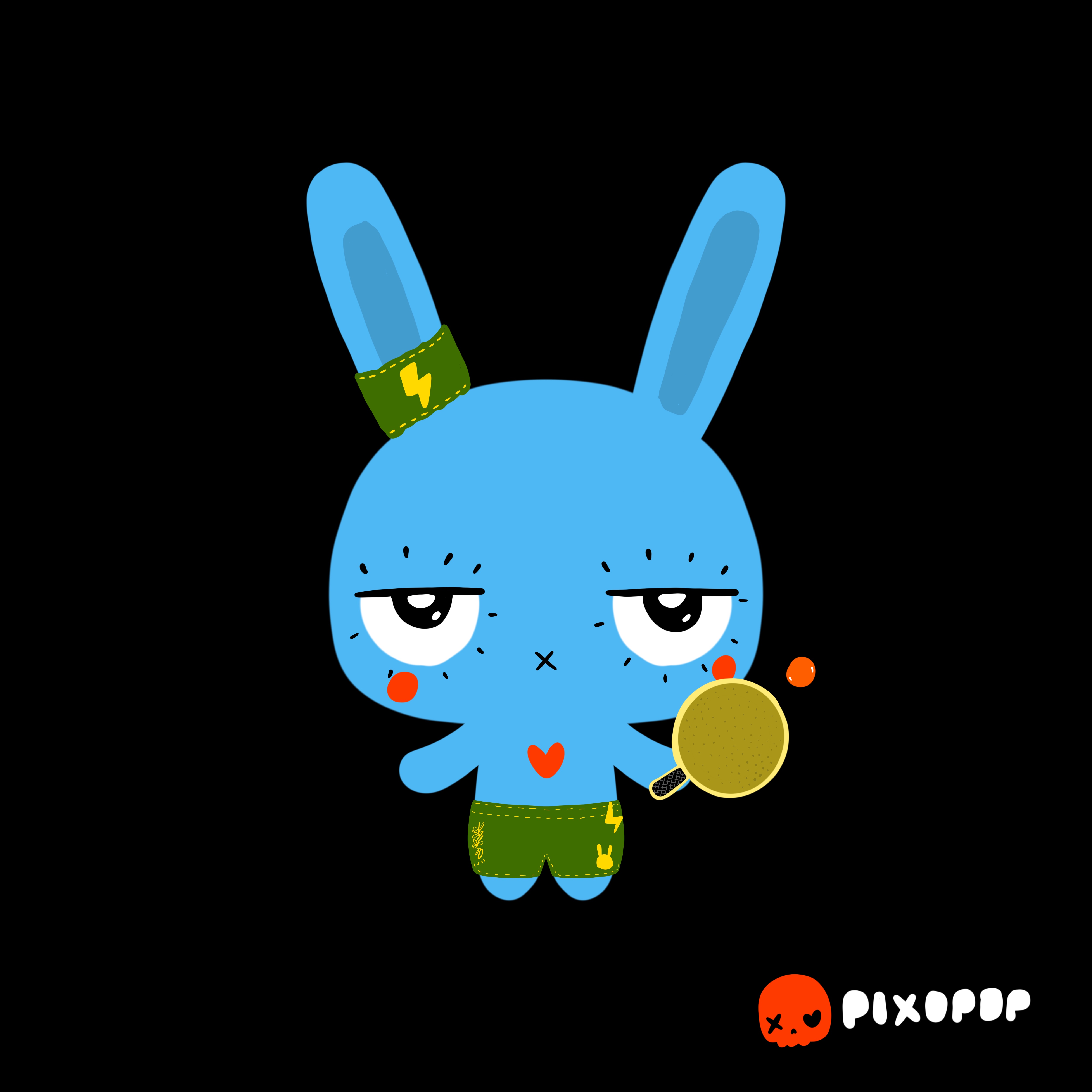 PIXOPOP CUTIES: Stitch Bunny #22