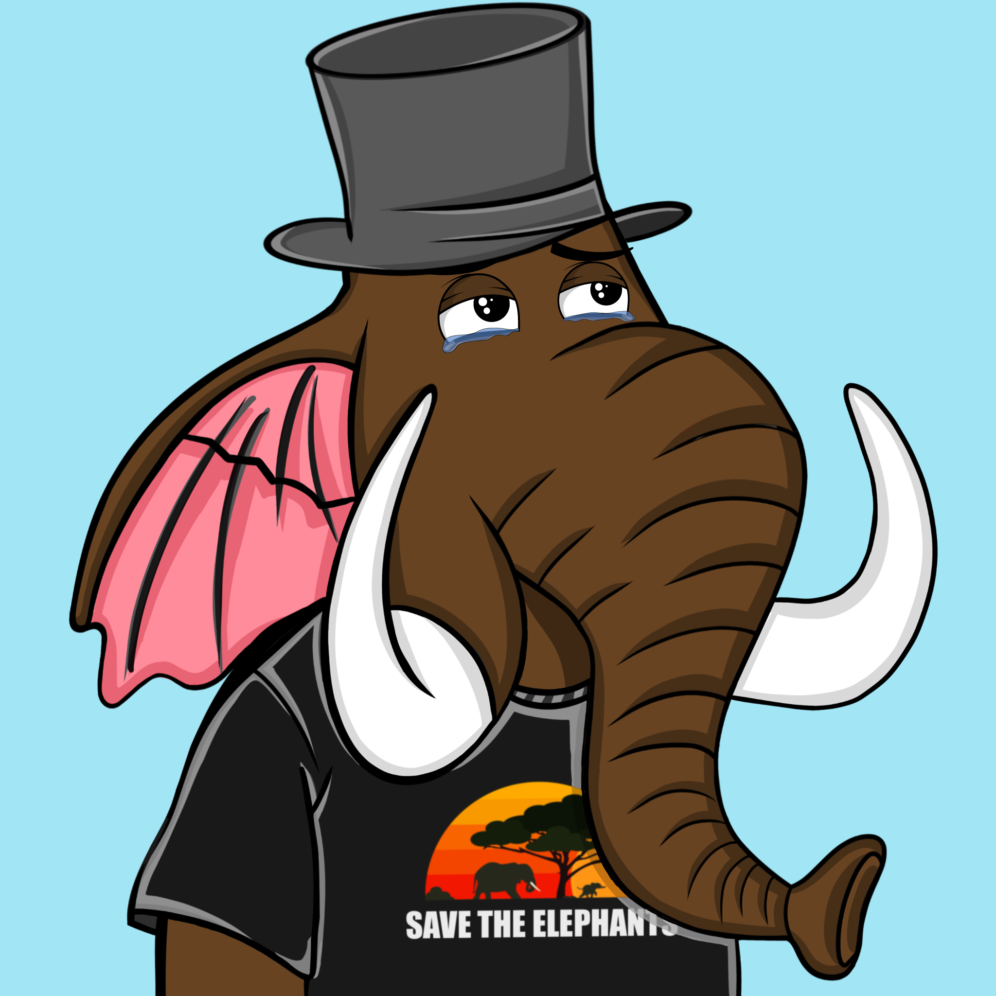 Untamed Elephant #3437