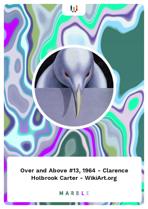 Over and Above #13, 1964 - Clarence Holbrook Carter - WikiArt.org