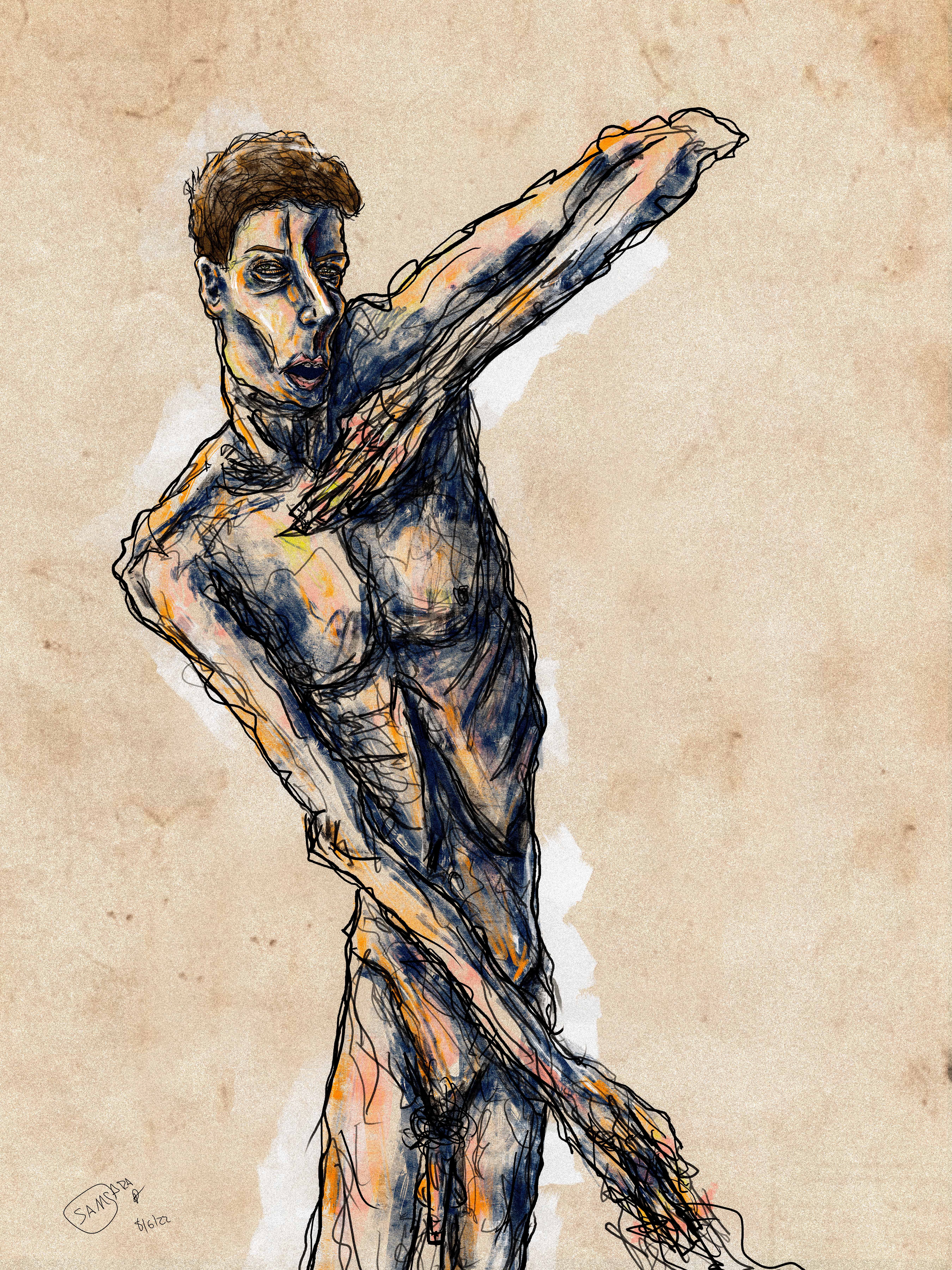 Self-Portrait : Balance #11/15