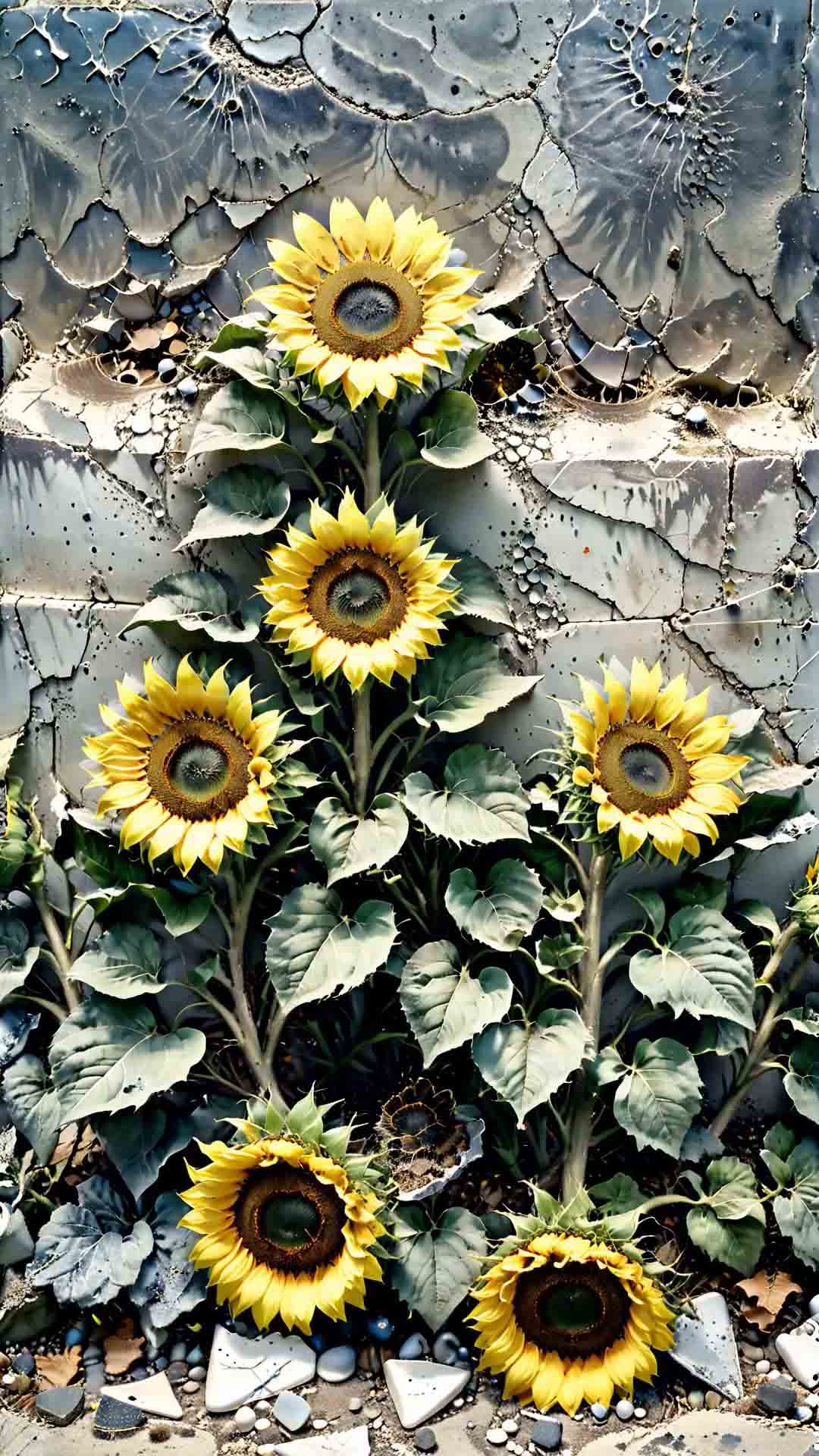 Sheldrick - Sunflower #01