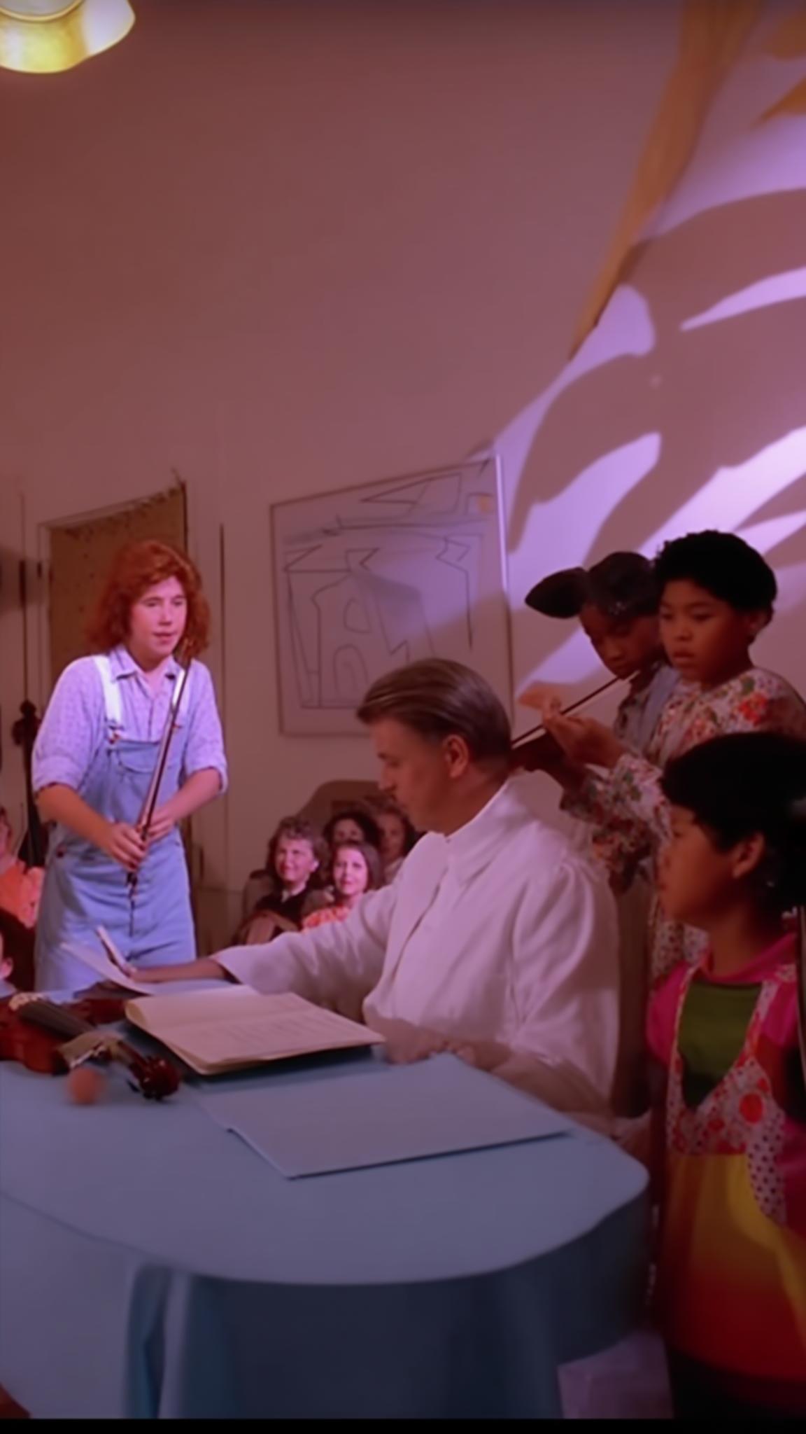 1943 Orchestral Program in Small American Town