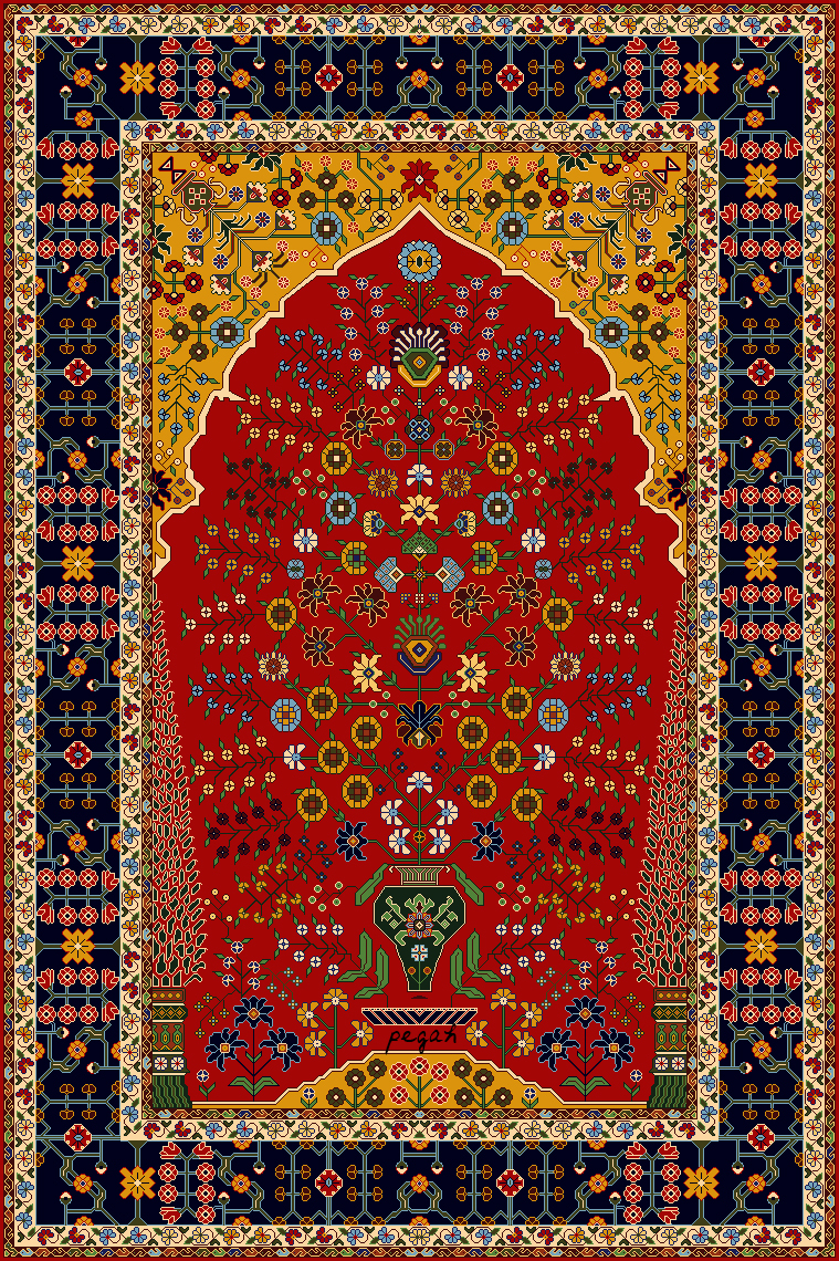 A garden full of flowers