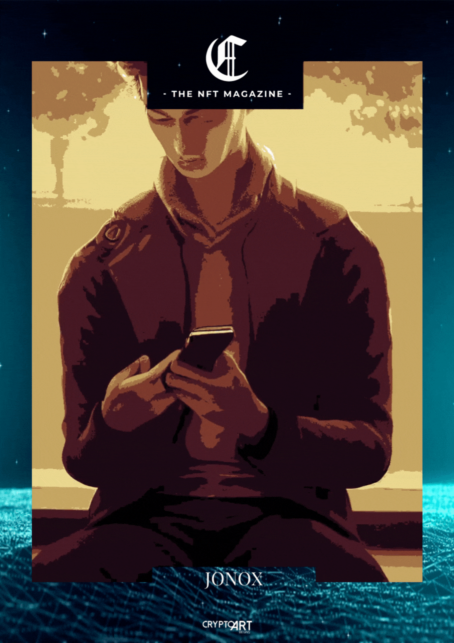 CRYPTO ART - Begins | #BookDrop3 | #18