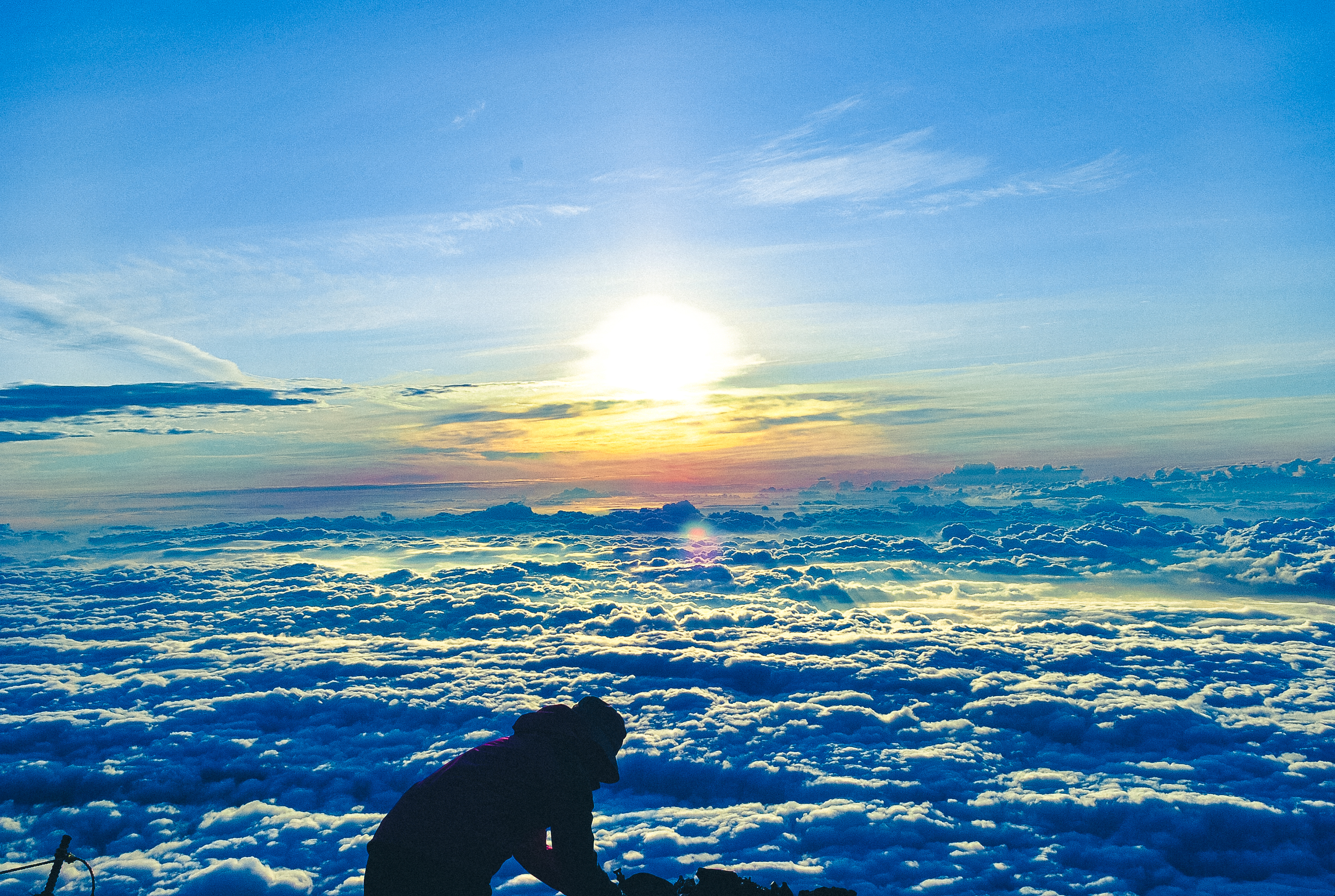 above the clouds #1/1000