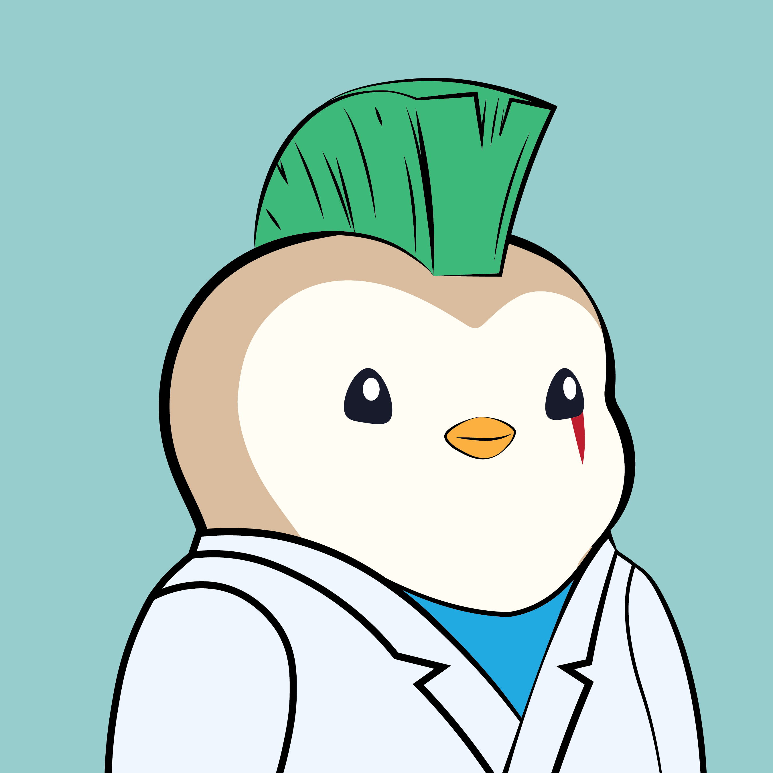 Pudgy Penguin #586