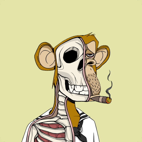 Anatomy Science Ape Club #2070