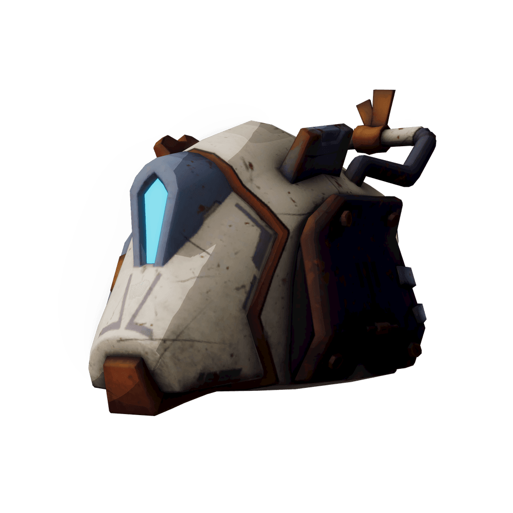 Wreck S-Bot PRIME-8 S1-E2-82