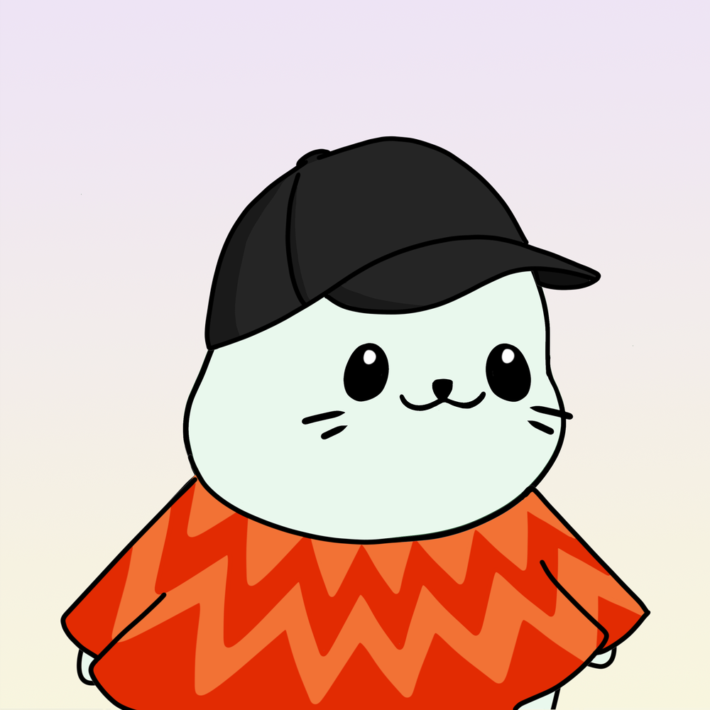 Sappy Seal #8869