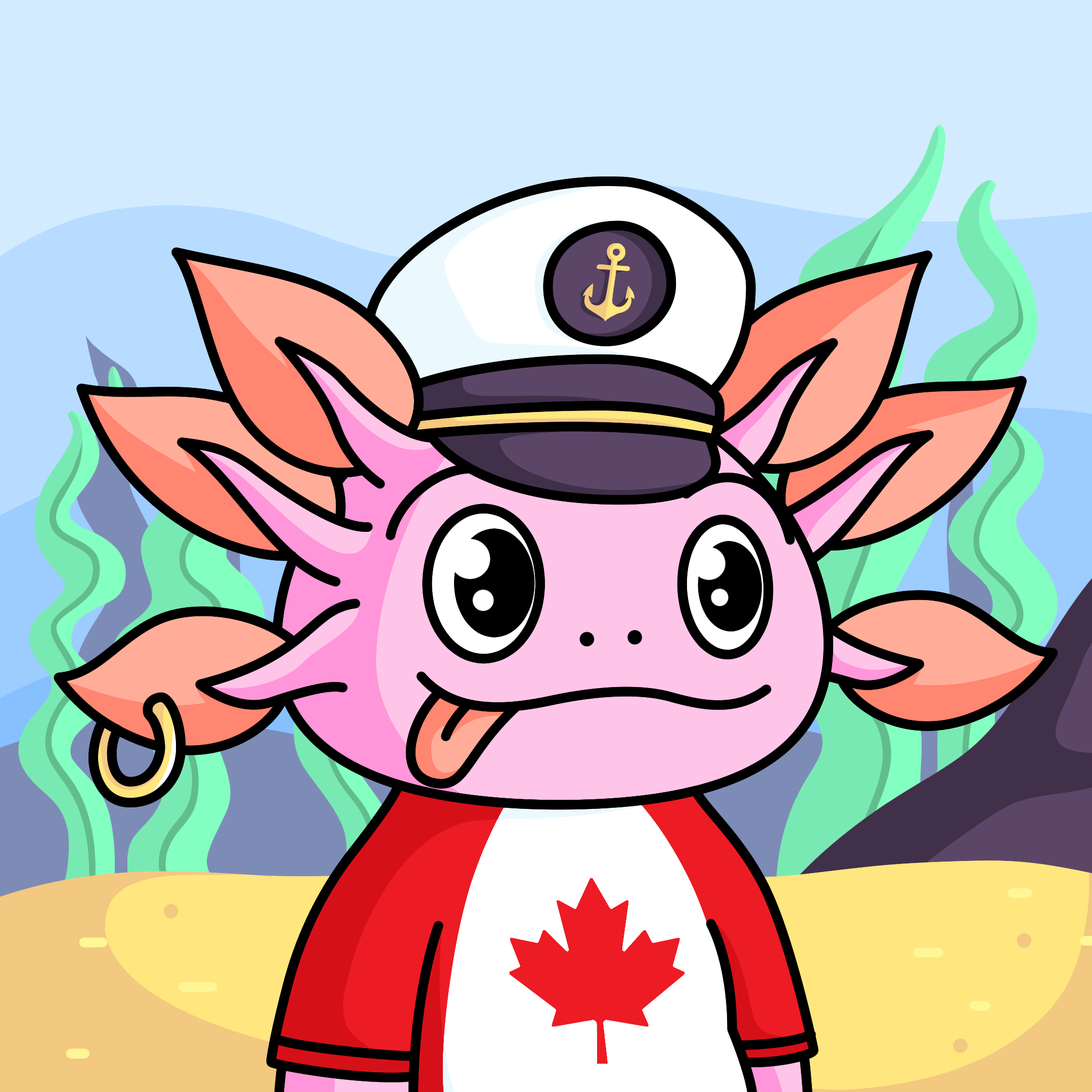 Axolotl Academy #863