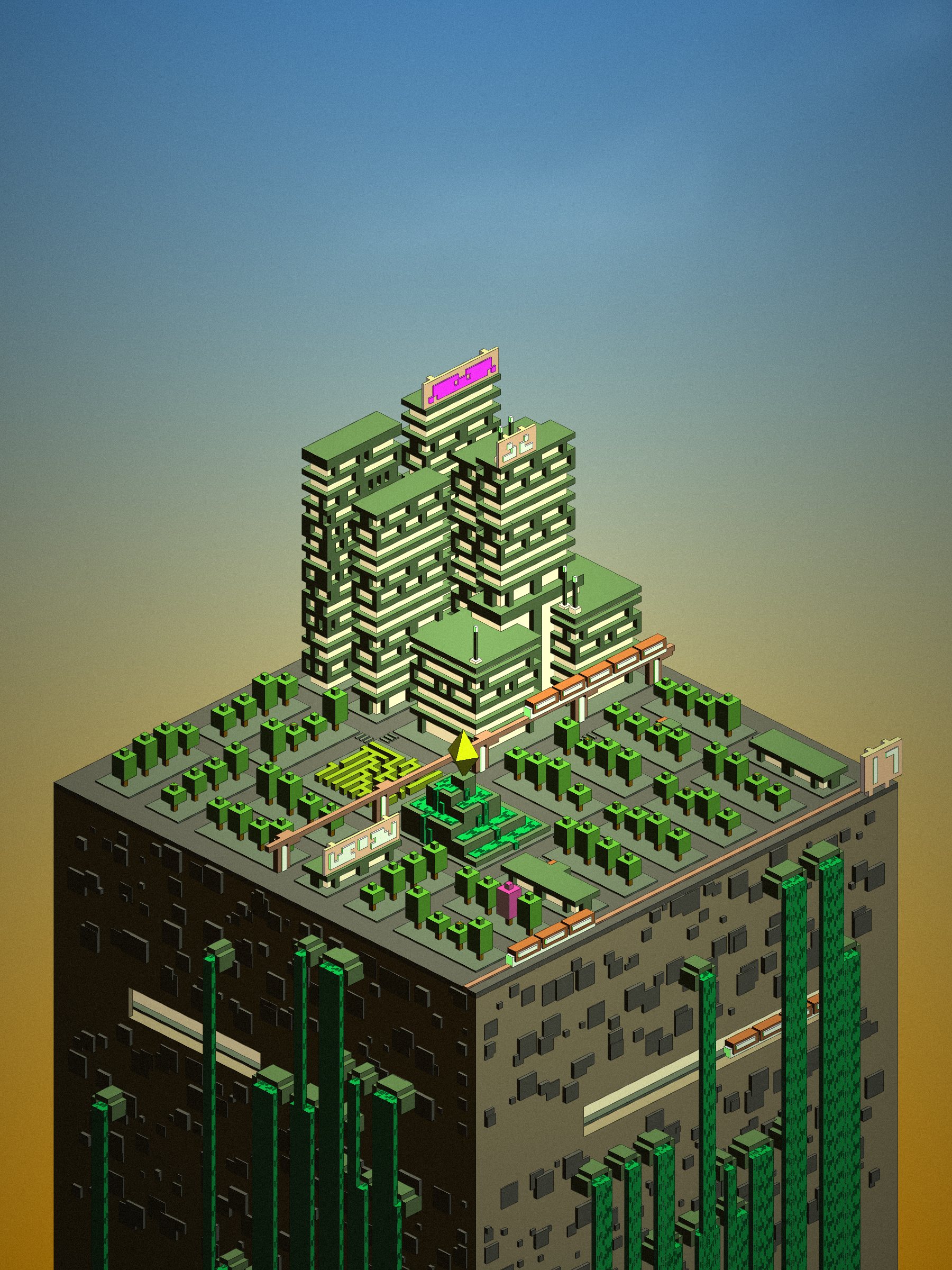 Metropixeland #17
