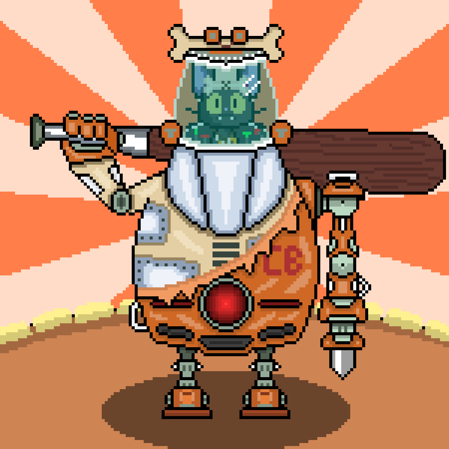 Cave-bot #1/6