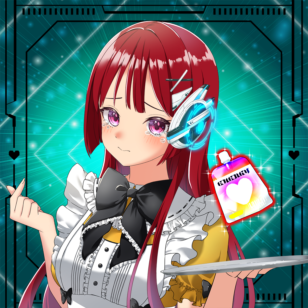 NFT OCS Genesis #3845 MAID-SAN