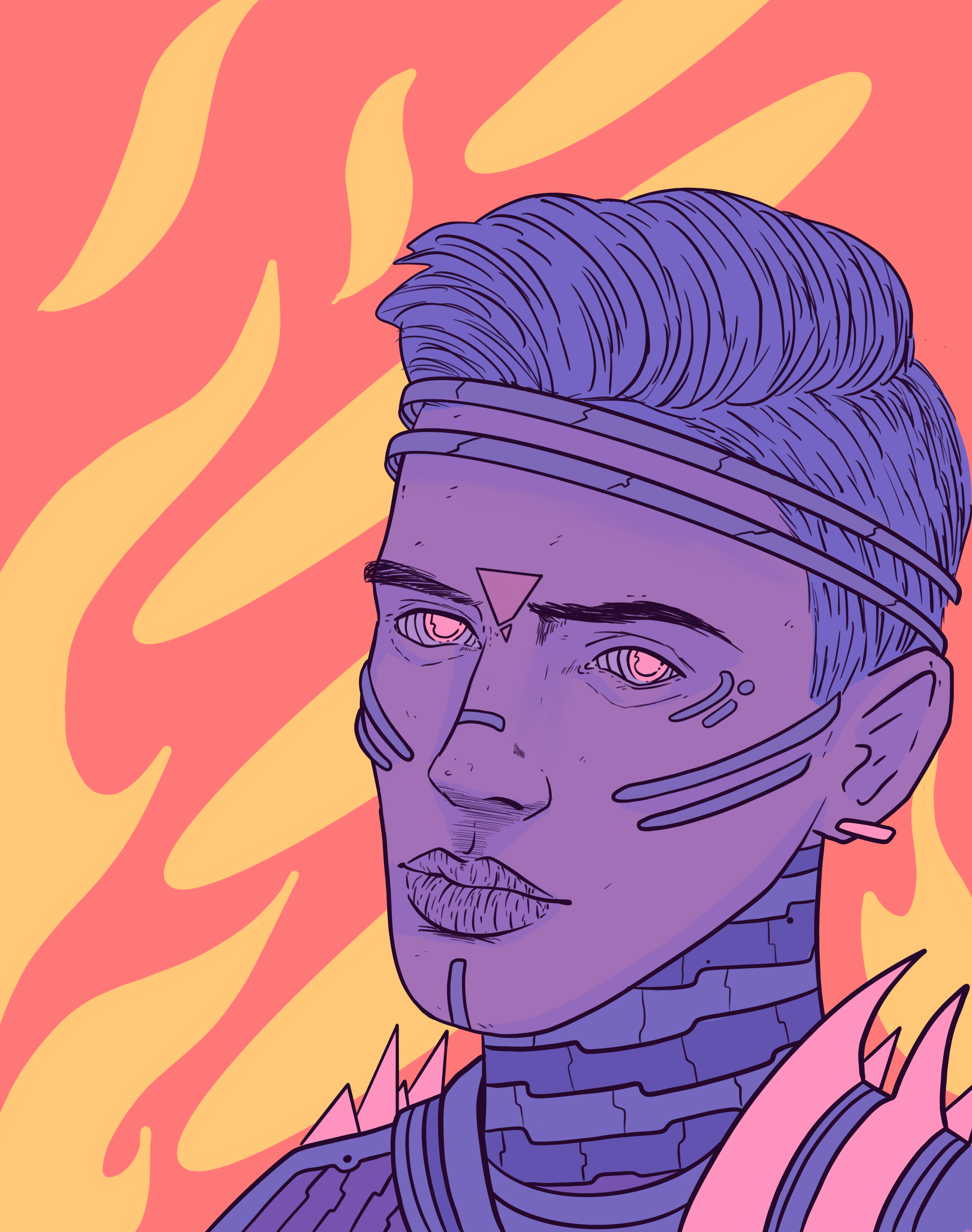 Illuminated One (Genesis) #27