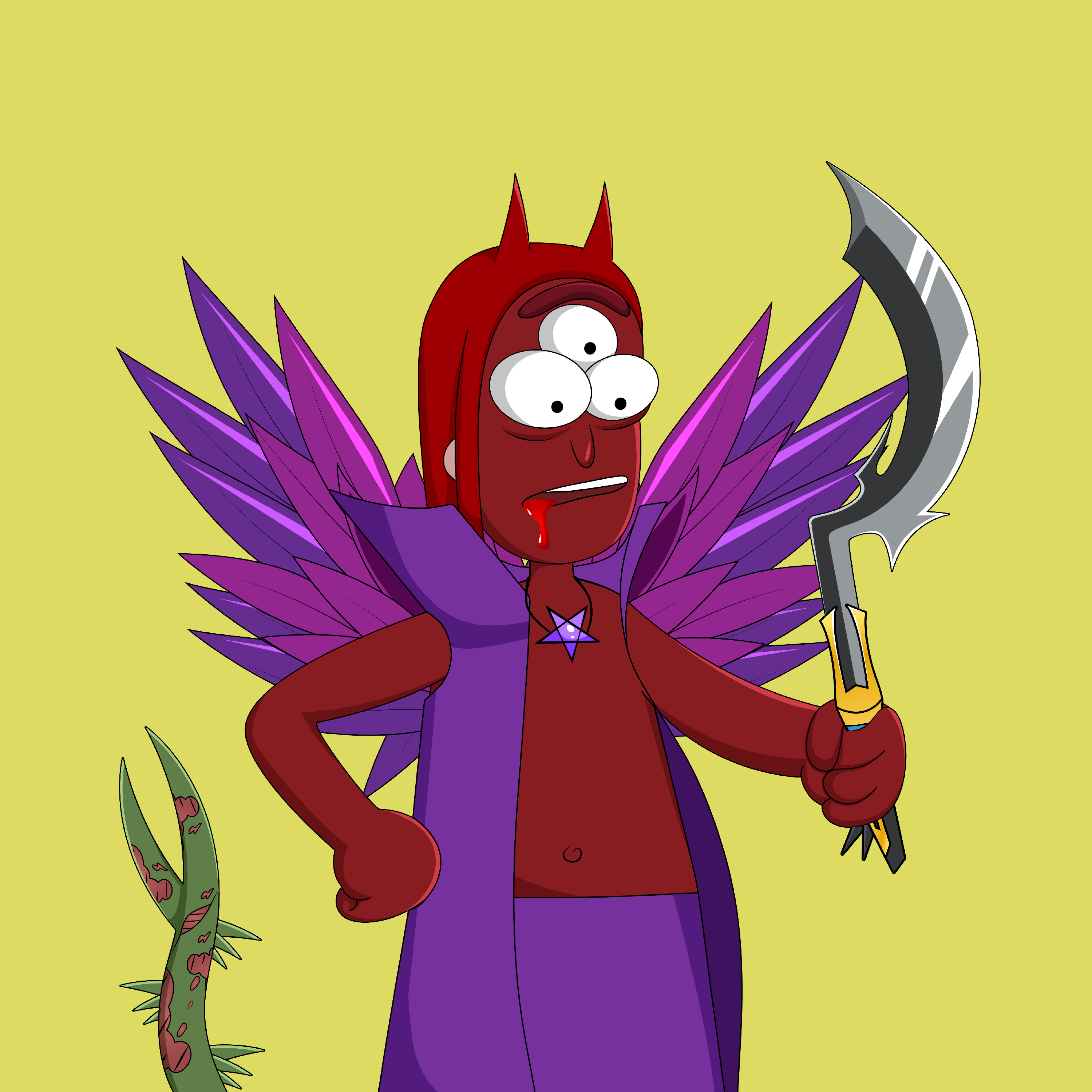 SatanLovesNFTs #4845