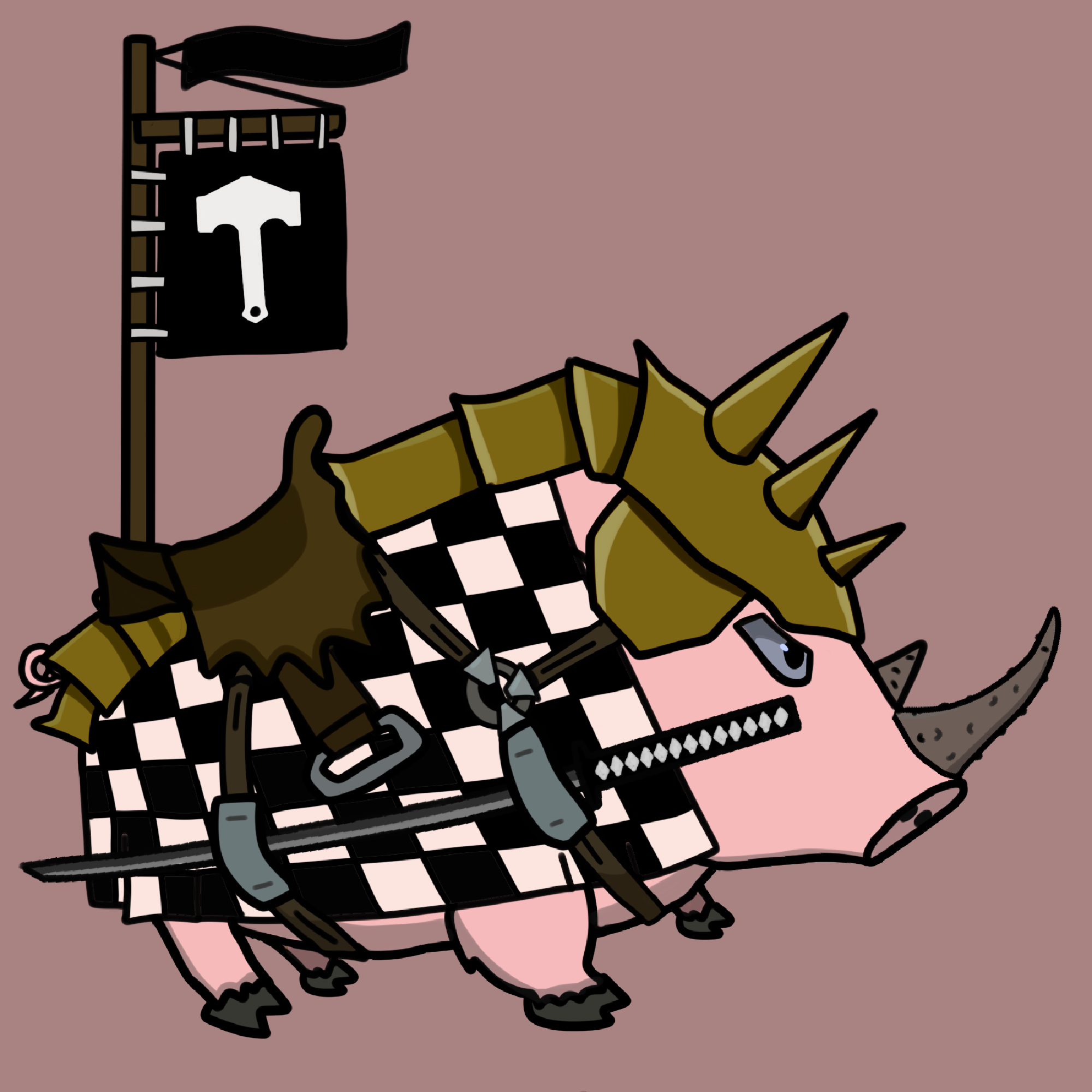 Warhogs #1458
