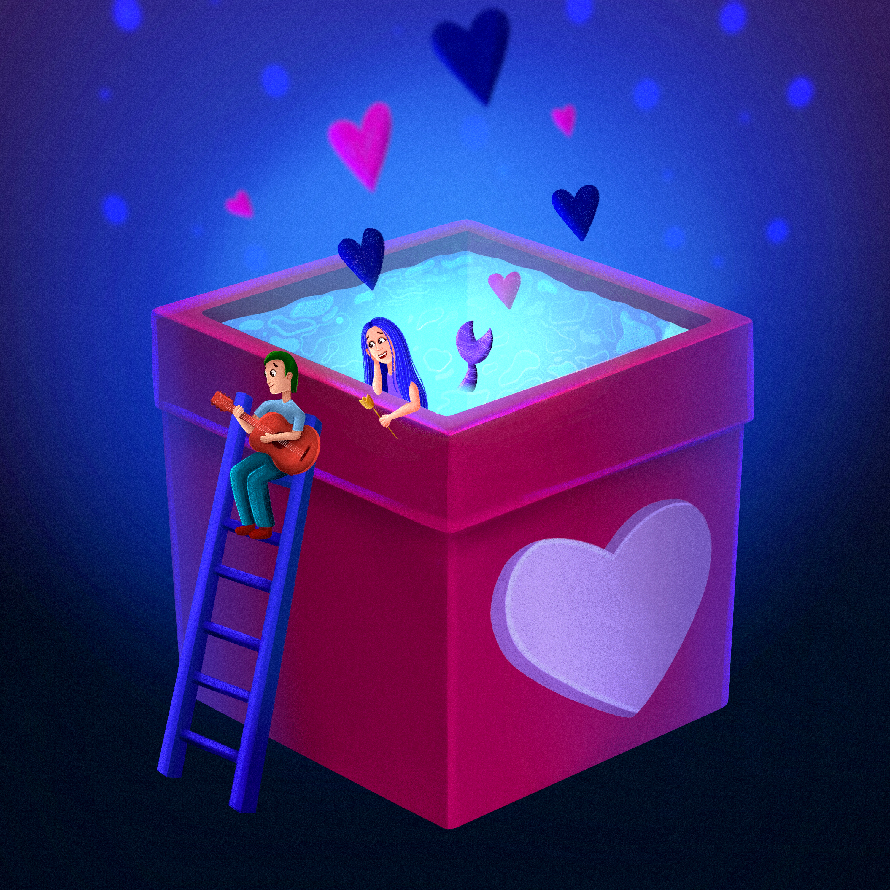 Romantic date