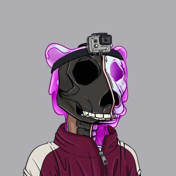 Zombie Okay Bear #3552