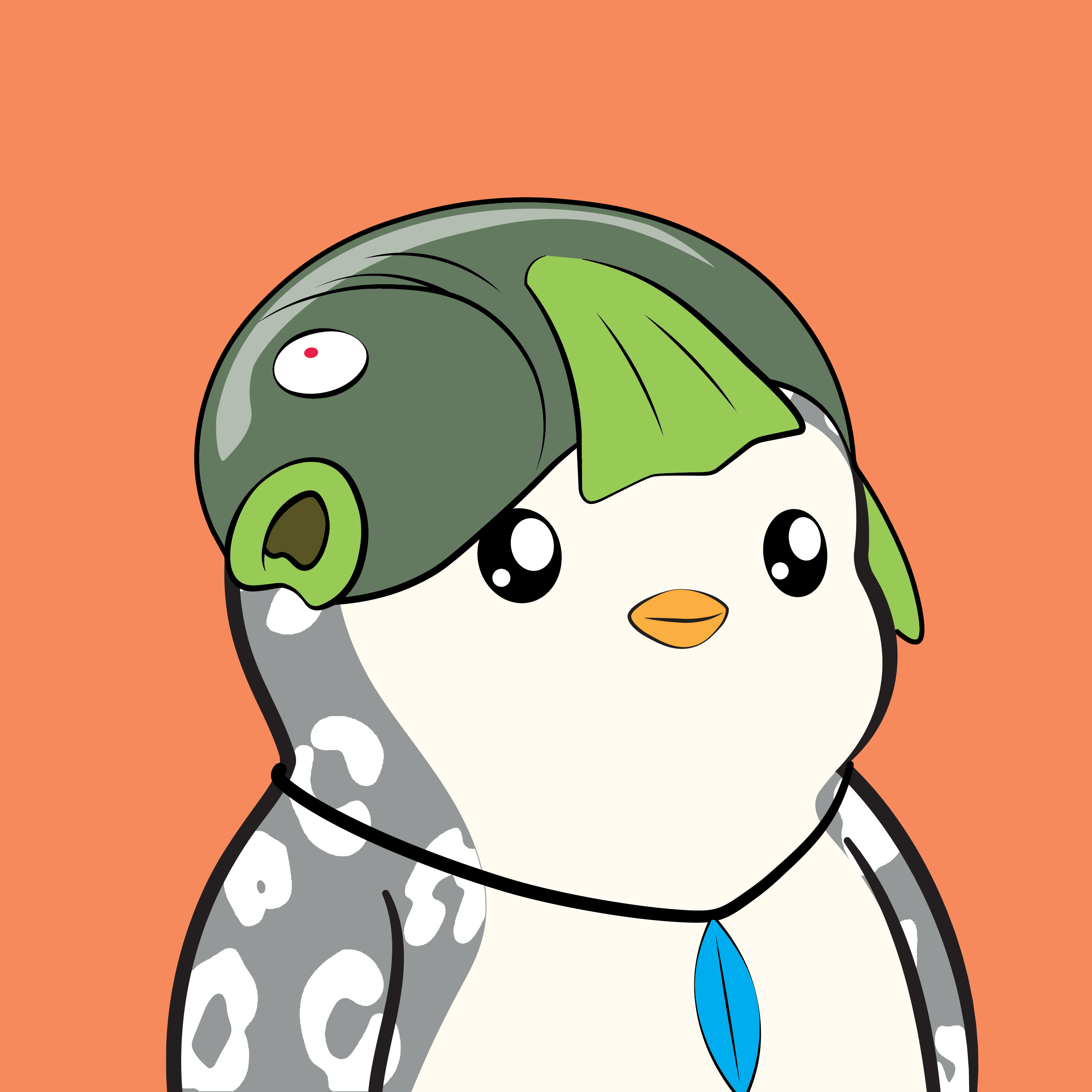 Pudgy #6291